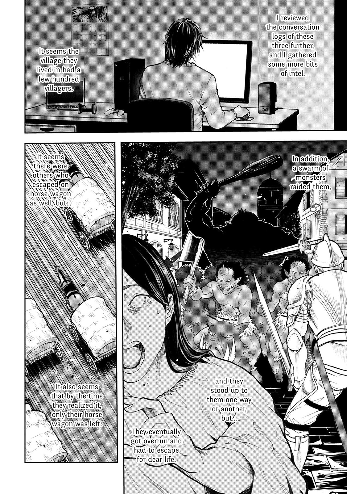 This Village Sim NPC Could Only Be Human Chapter 4.1 page 6 - Chapter 4.1 - 4.2