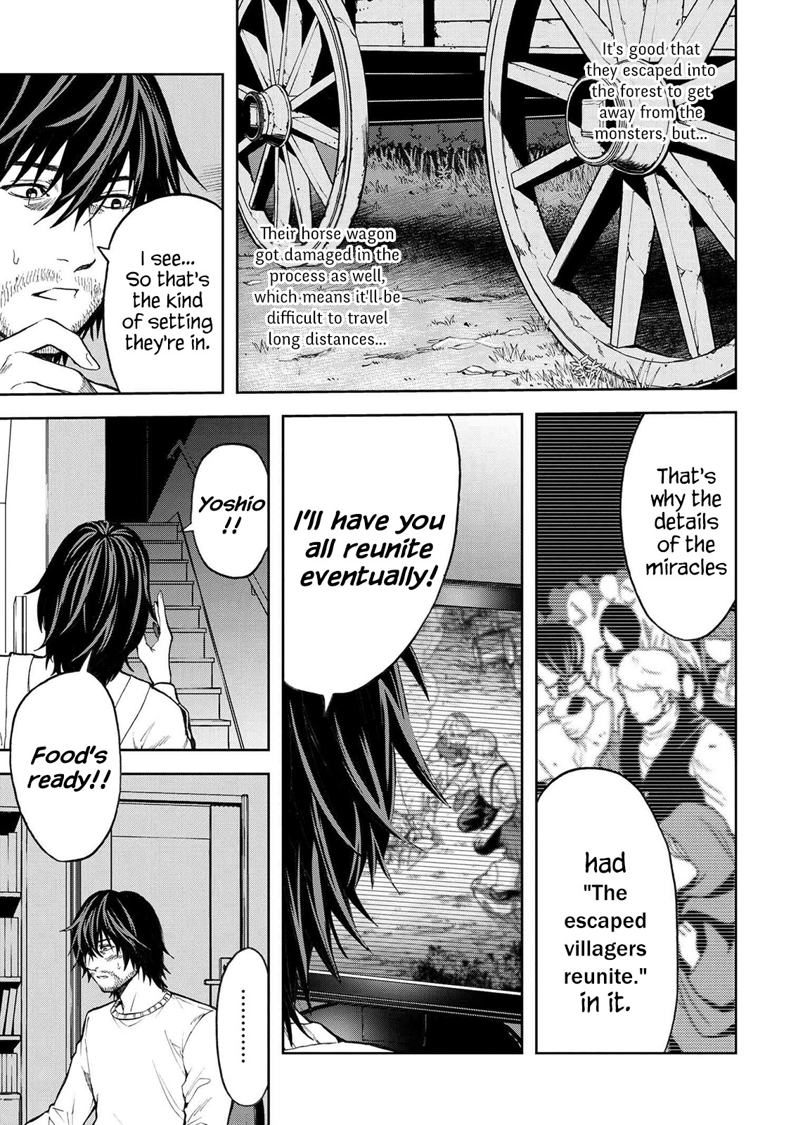 This Village Sim NPC Could Only Be Human Chapter 4.1 page 7 - Chapter 4.1 - 4.2