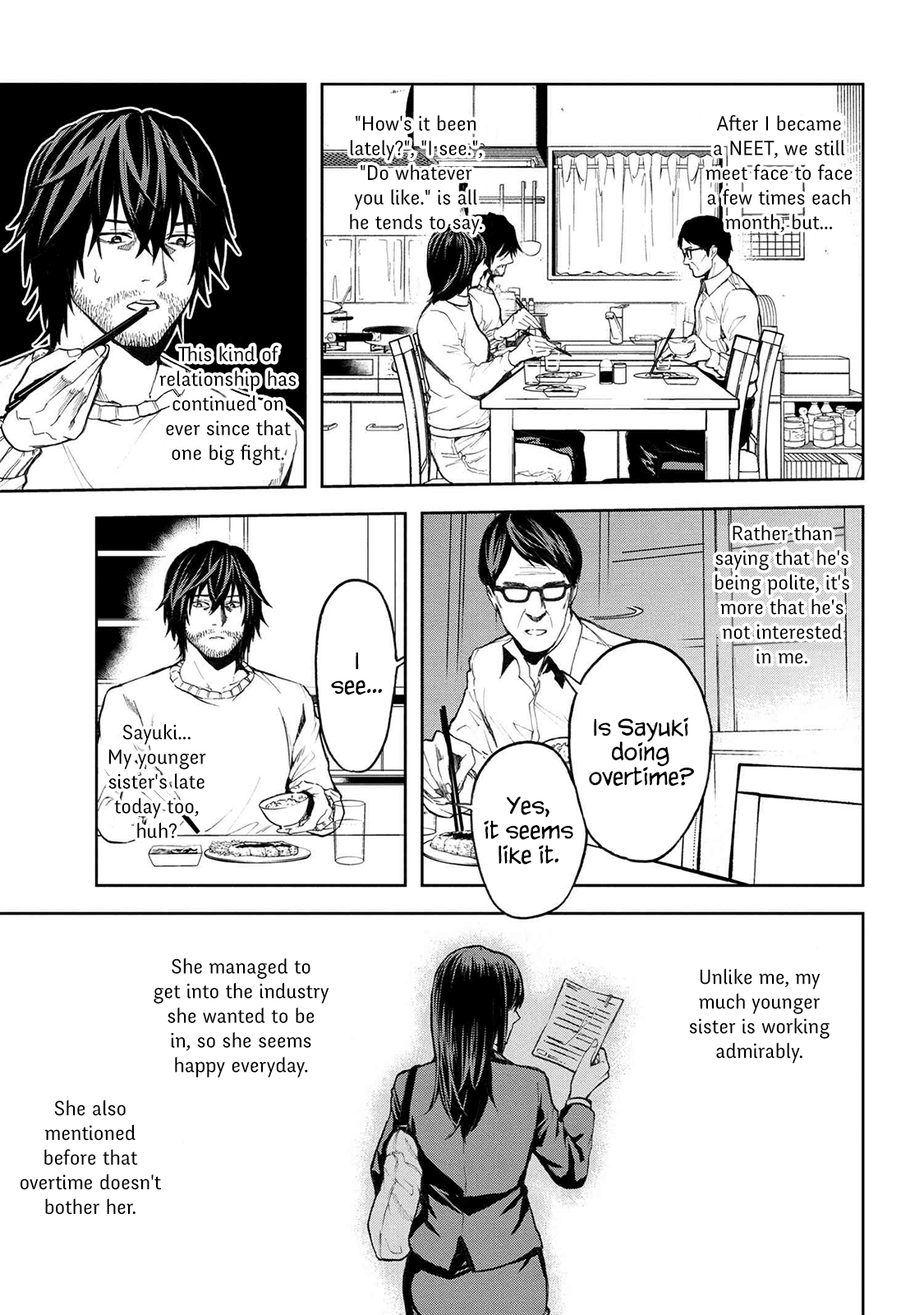 This Village Sim NPC Could Only Be Human Chapter 4.1 page 9 - Chapter 4.1 - 4.2