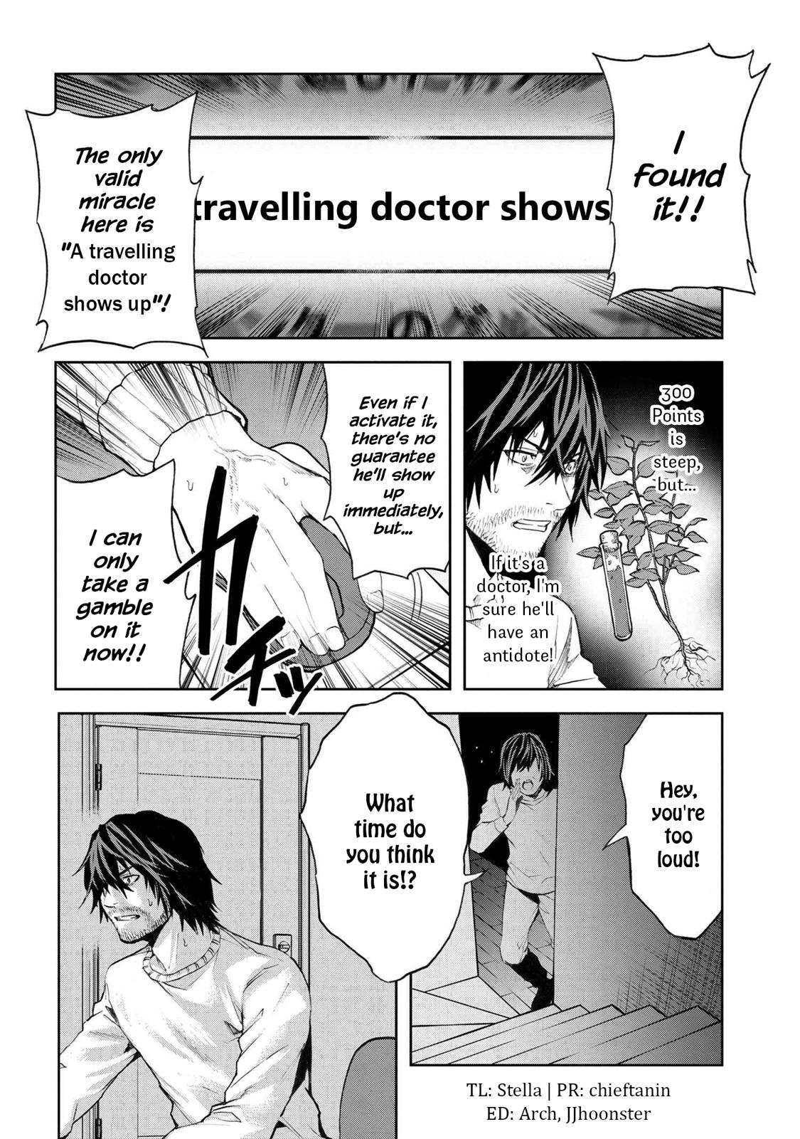 This Village Sim NPC Could Only Be Human Chapter 5.1 page 10 - Chapter 5.1 - 5.2