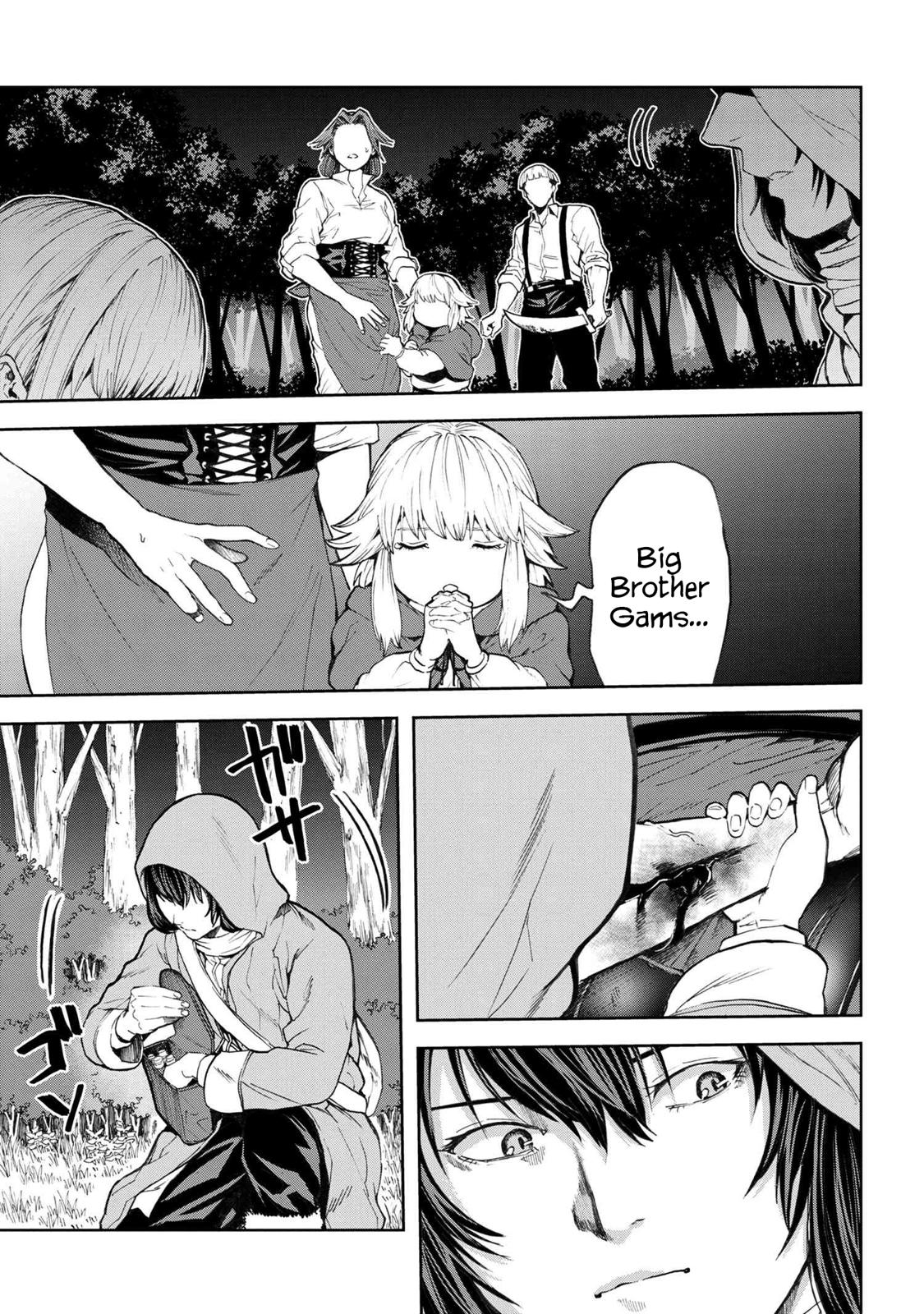 This Village Sim NPC Could Only Be Human Chapter 5.1 page 17 - Chapter 5.1 - 5.2