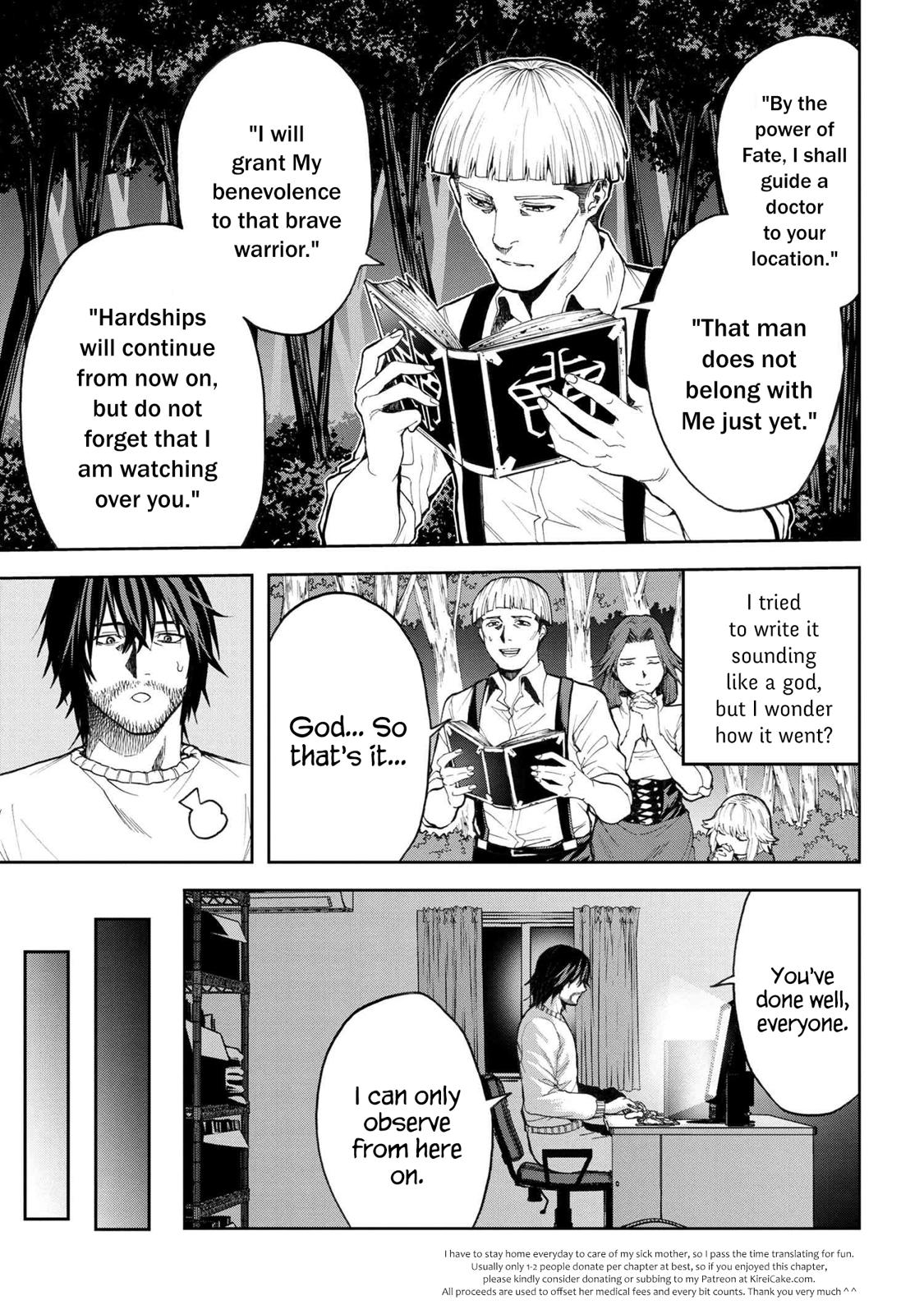 This Village Sim NPC Could Only Be Human Chapter 5.1 page 21 - Chapter 5.1 - 5.2