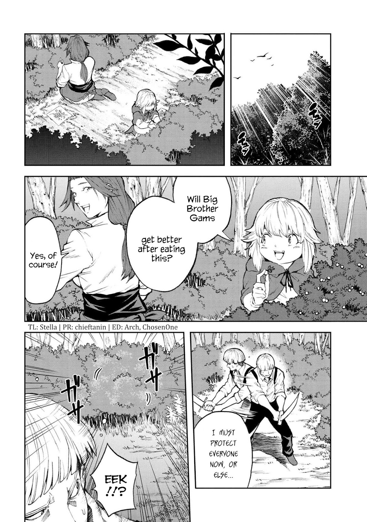 This Village Sim NPC Could Only Be Human Chapter 5.1 page 22 - Chapter 5.1 - 5.2