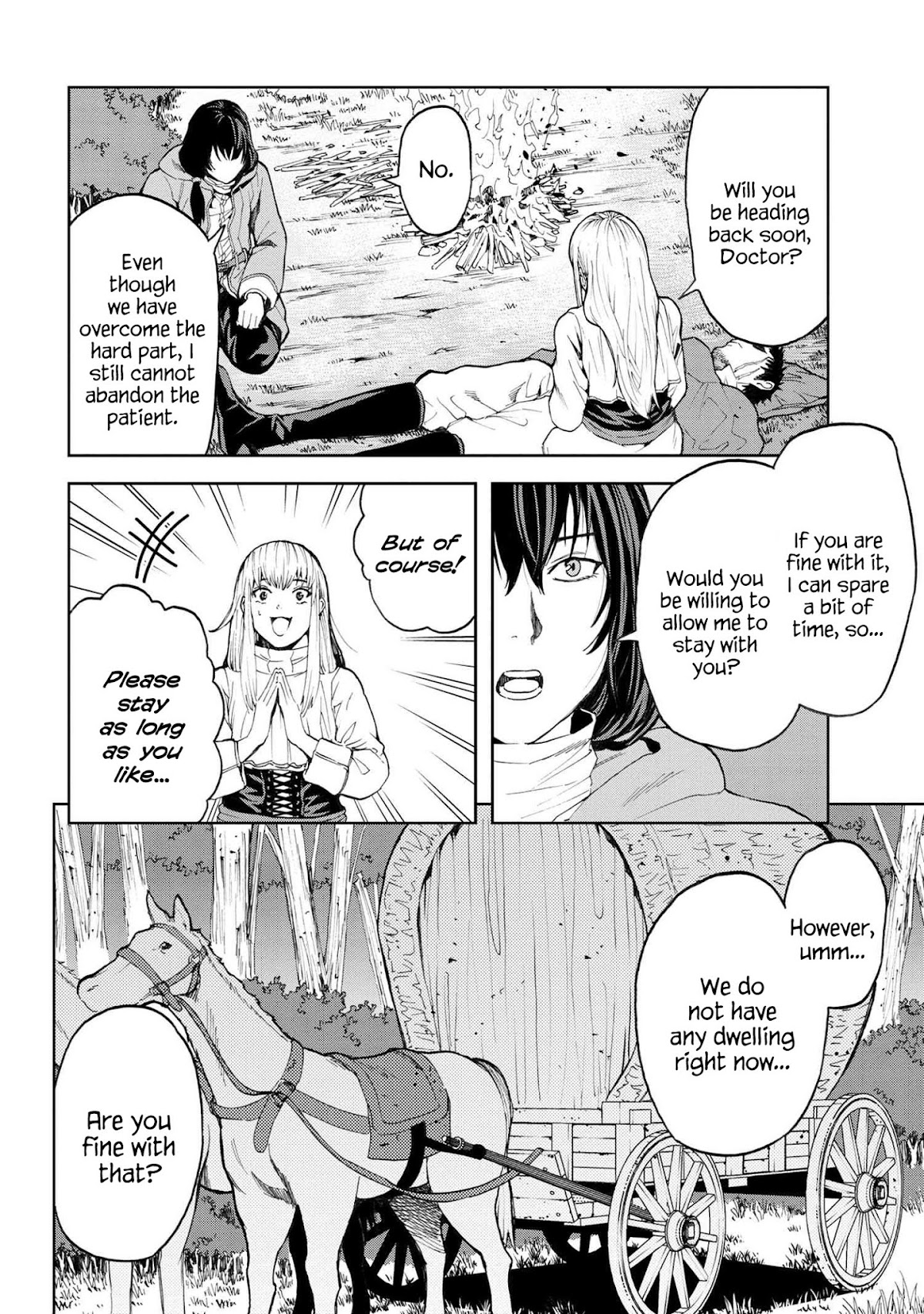This Village Sim NPC Could Only Be Human Chapter 5.1 page 26 - Chapter 5.1 - 5.2