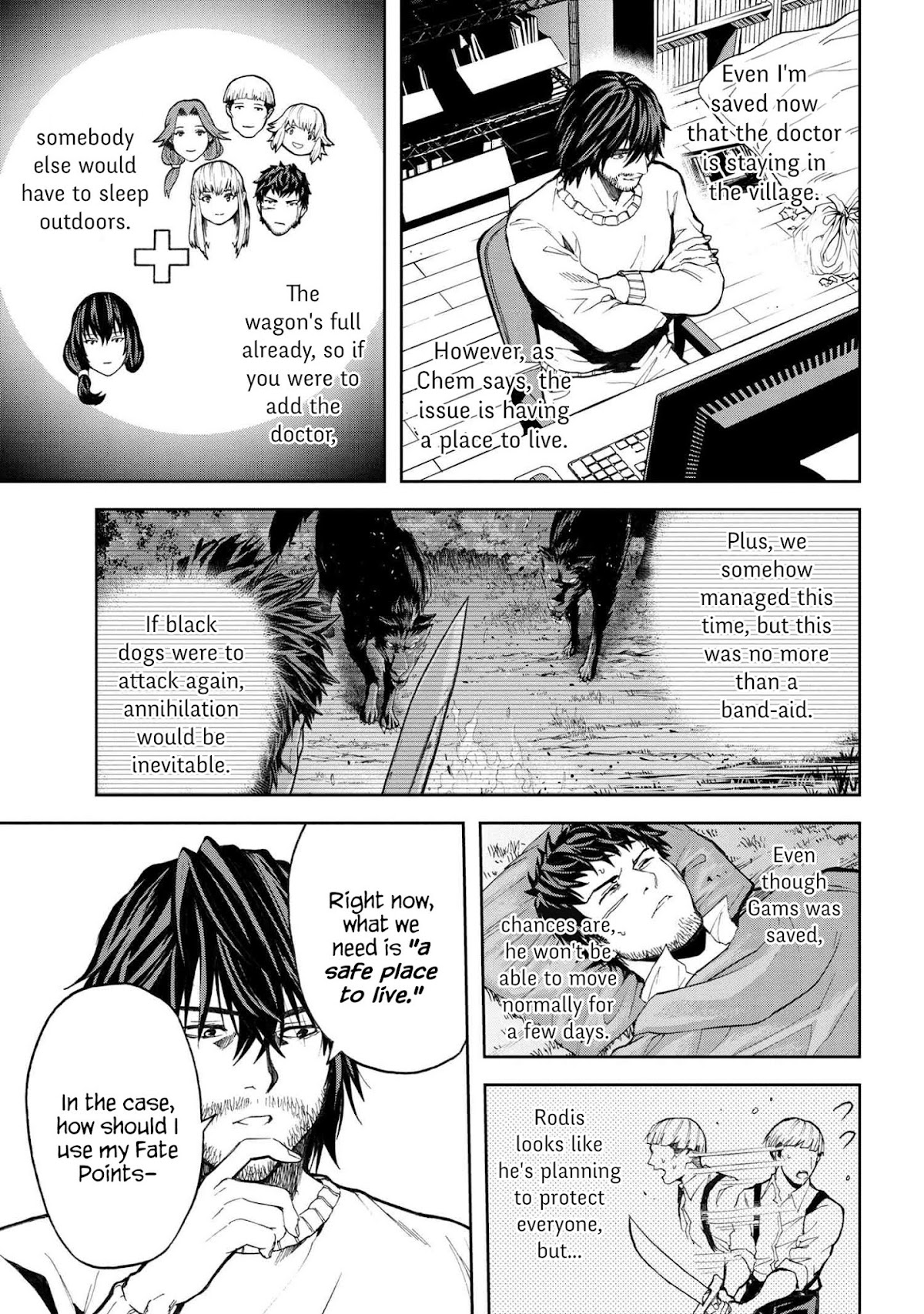 This Village Sim NPC Could Only Be Human Chapter 5.1 page 27 - Chapter 5.1 - 5.2