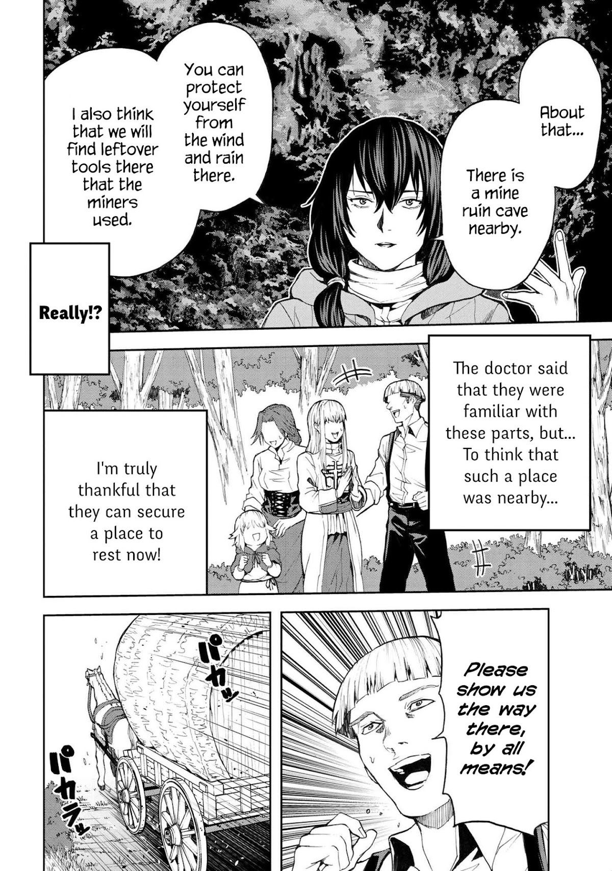This Village Sim NPC Could Only Be Human Chapter 5.1 page 28 - Chapter 5.1 - 5.2
