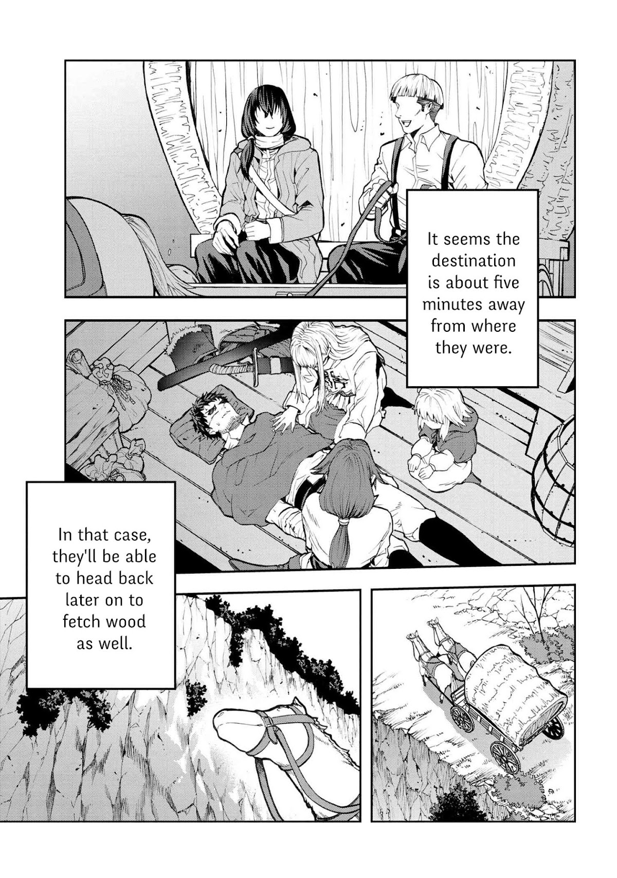 This Village Sim NPC Could Only Be Human Chapter 5.1 page 29 - Chapter 5.1 - 5.2