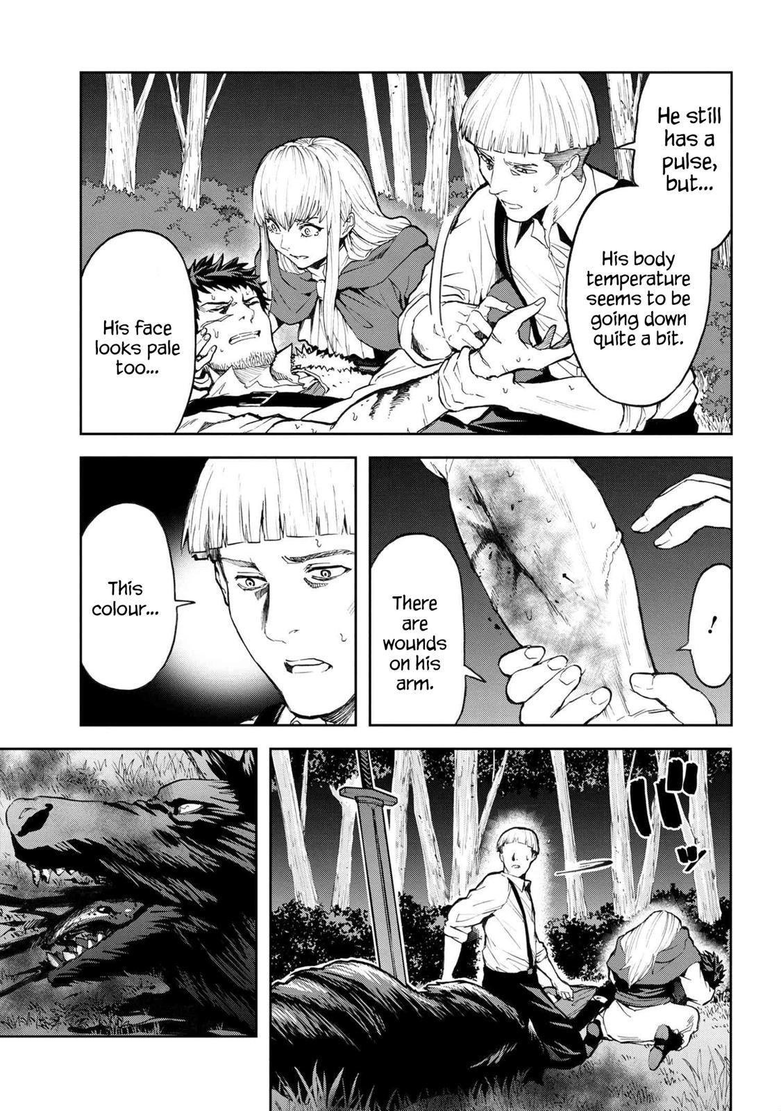 This Village Sim NPC Could Only Be Human Chapter 5.1 page 3 - Chapter 5.1 - 5.2