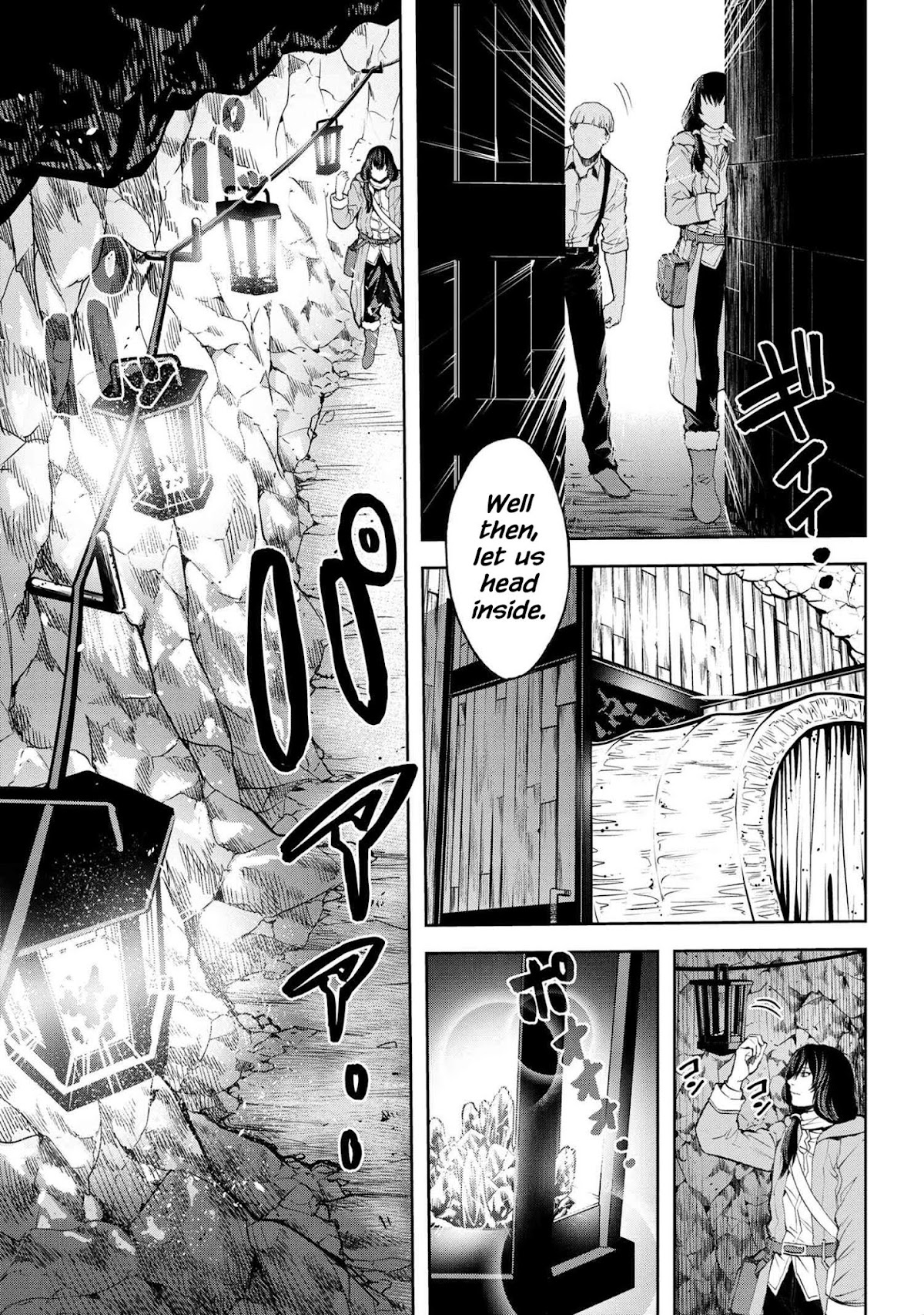 This Village Sim NPC Could Only Be Human Chapter 5.1 page 31 - Chapter 5.1 - 5.2