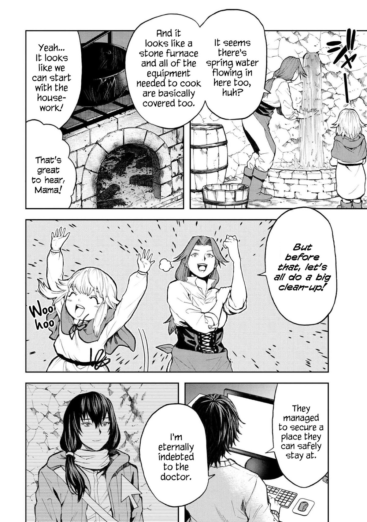 This Village Sim NPC Could Only Be Human Chapter 5.1 page 35 - Chapter 5.1 - 5.2