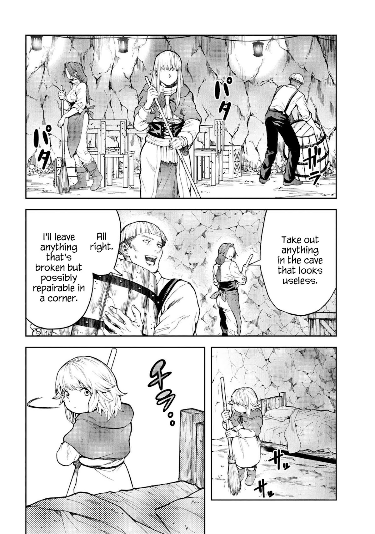 This Village Sim NPC Could Only Be Human Chapter 5.1 page 37 - Chapter 5.1 - 5.2
