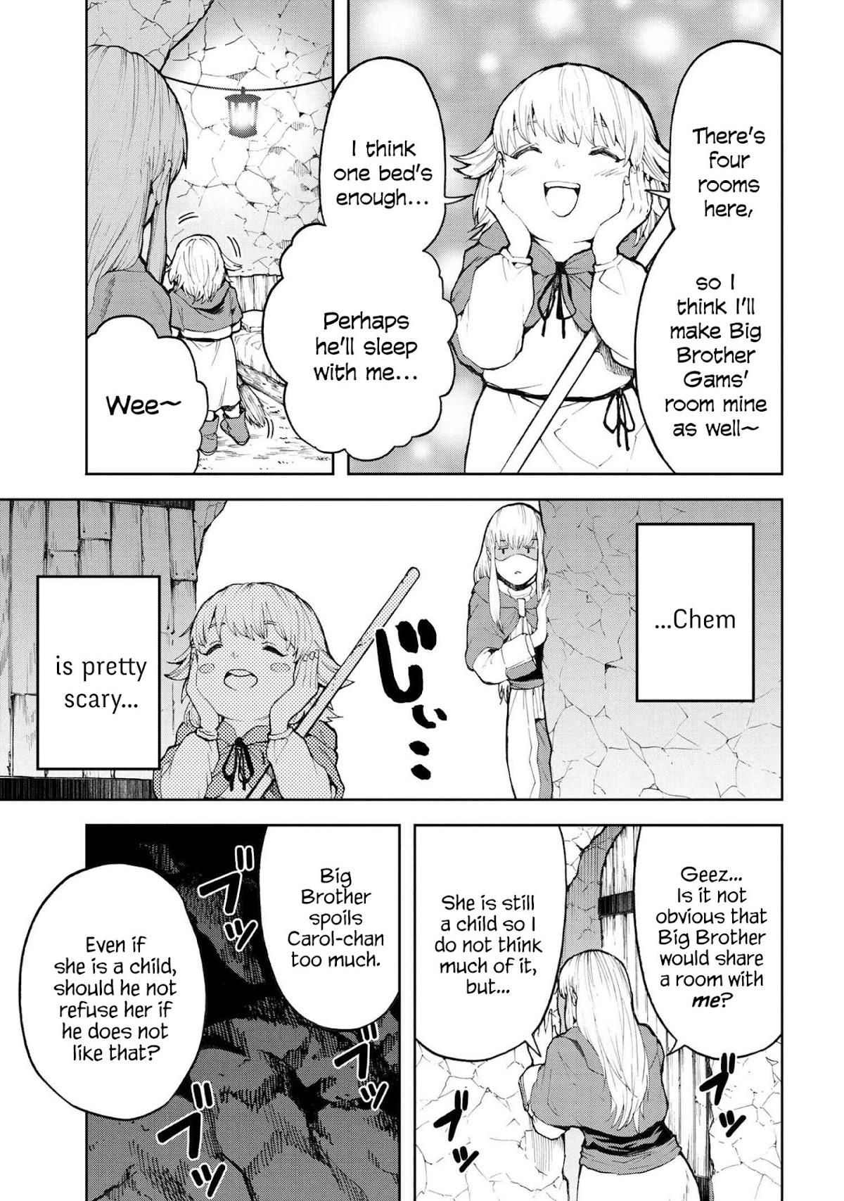 This Village Sim NPC Could Only Be Human Chapter 5.1 page 38 - Chapter 5.1 - 5.2