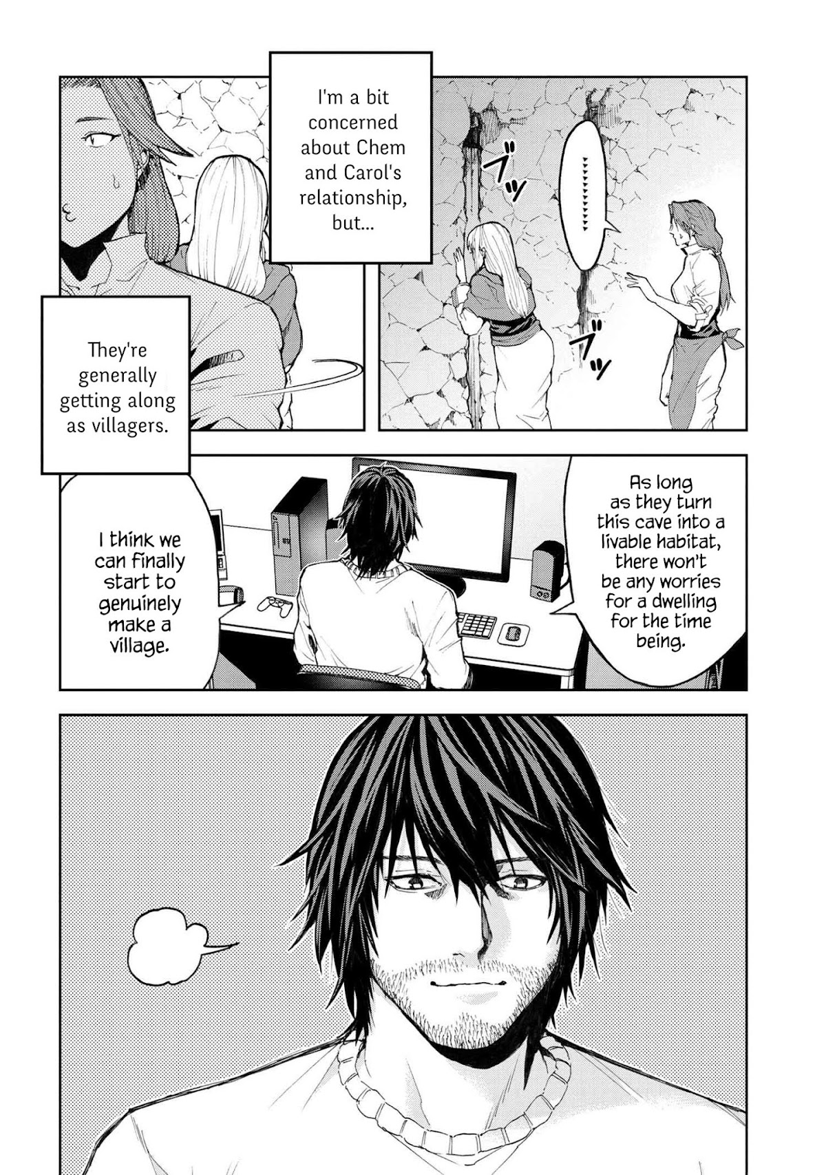 This Village Sim NPC Could Only Be Human Chapter 5.1 page 39 - Chapter 5.1 - 5.2