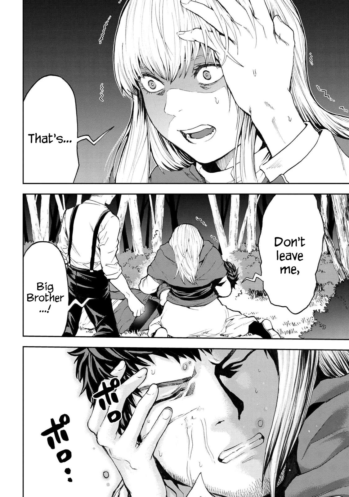This Village Sim NPC Could Only Be Human Chapter 5.1 page 6 - Chapter 5.1 - 5.2
