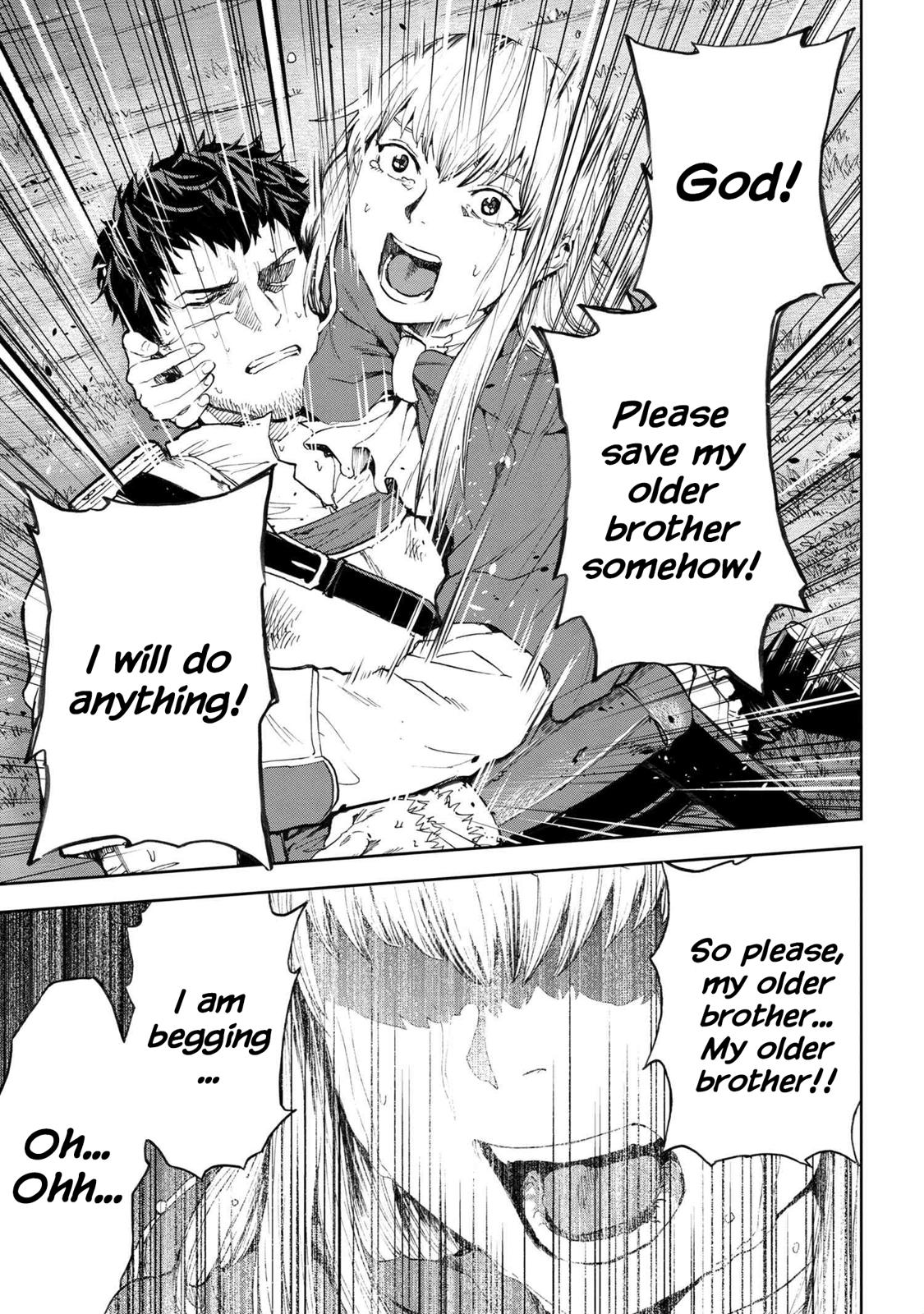 This Village Sim NPC Could Only Be Human Chapter 5.1 page 7 - Chapter 5.1 - 5.2