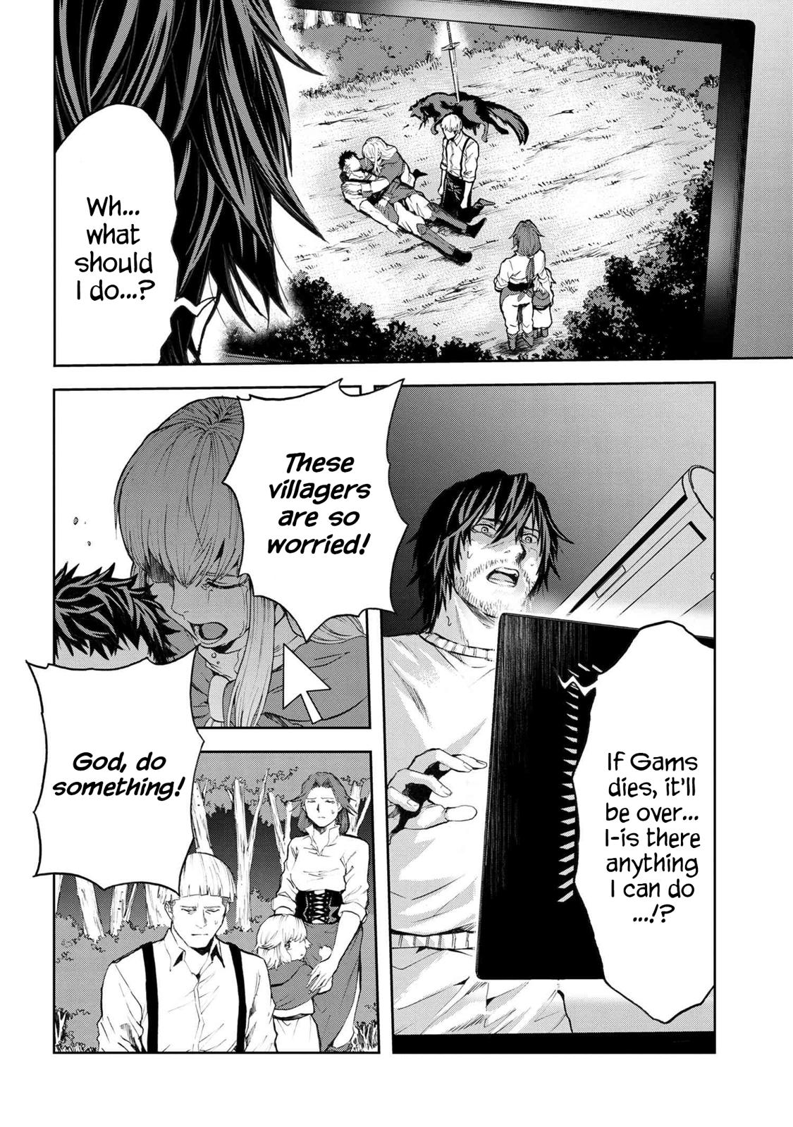 This Village Sim NPC Could Only Be Human Chapter 5.1 page 8 - Chapter 5.1 - 5.2