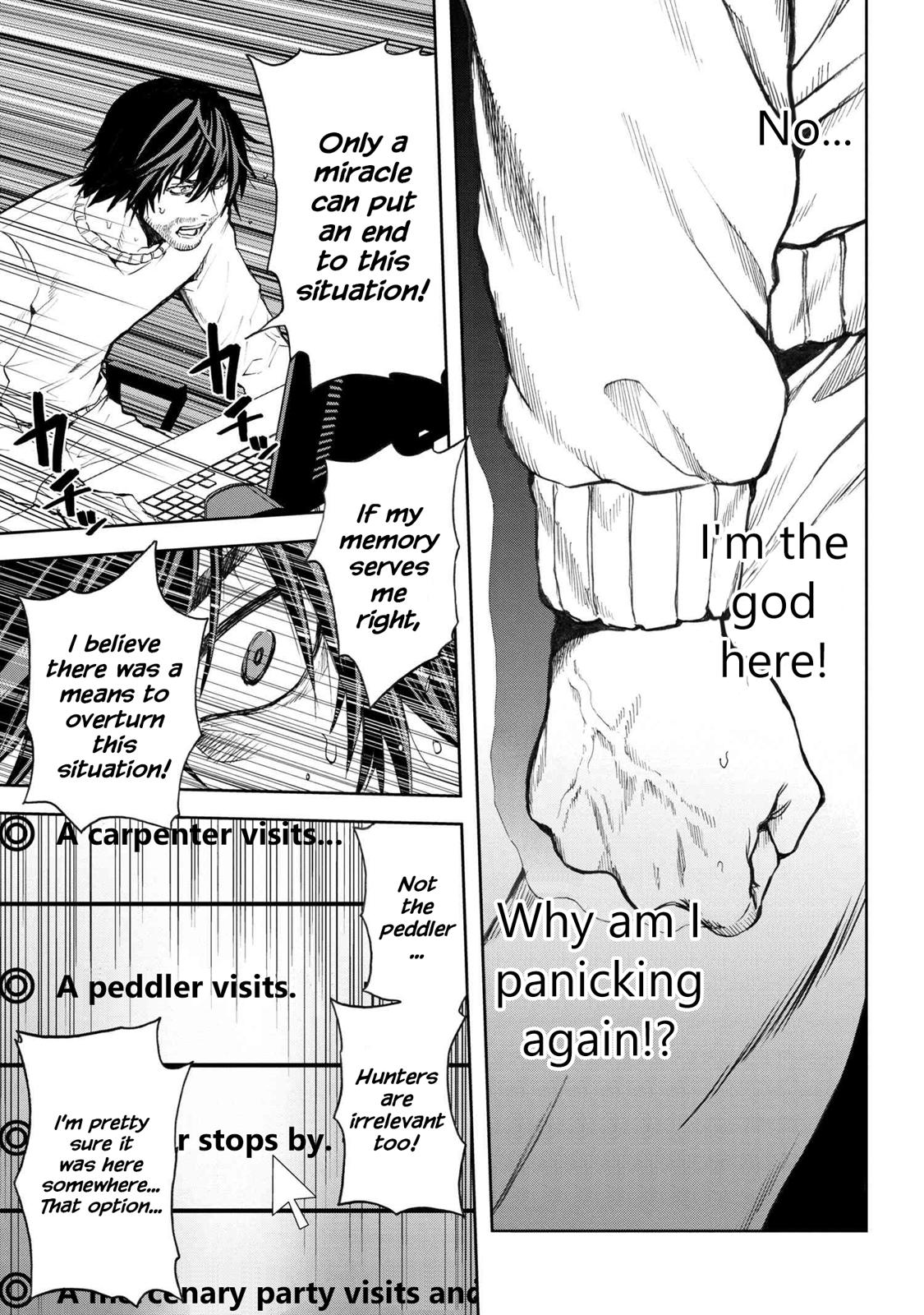 This Village Sim NPC Could Only Be Human Chapter 5.1 page 9 - Chapter 5.1 - 5.2