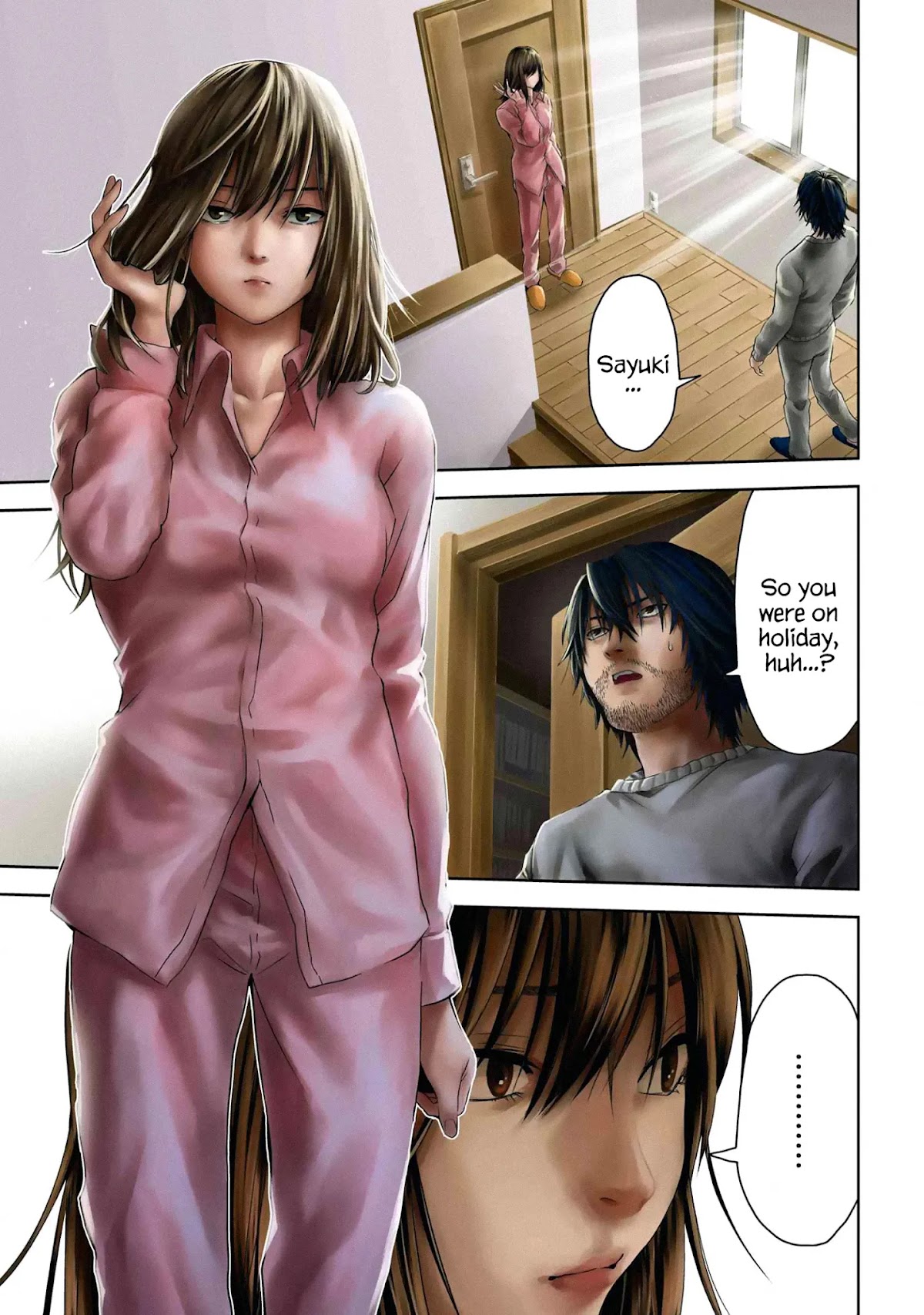 This Village Sim NPC Could Only Be Human Chapter 6.1 page 1 - Chapter 6.1 - 6.2