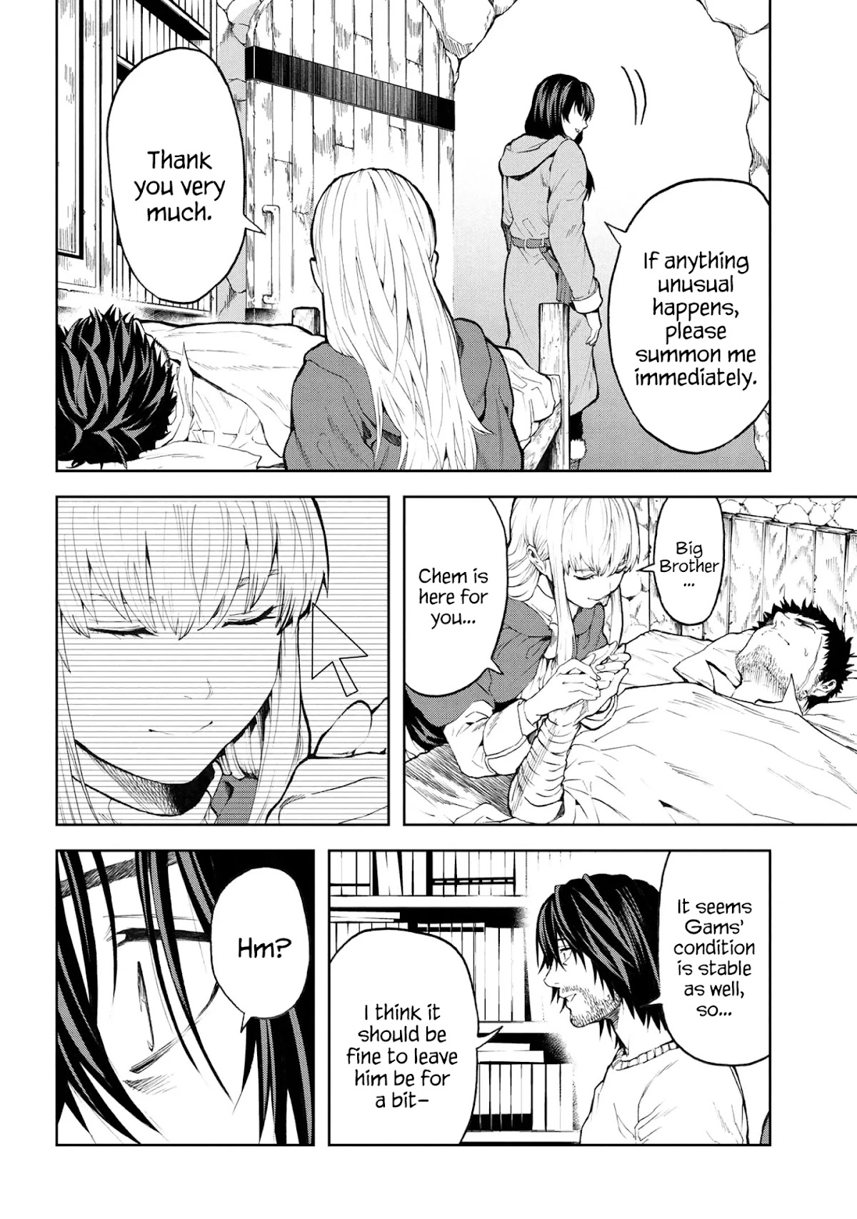This Village Sim NPC Could Only Be Human Chapter 6.1 page 10 - Chapter 6.1 - 6.2