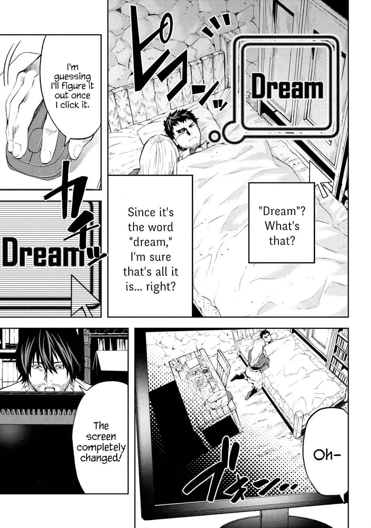 This Village Sim NPC Could Only Be Human Chapter 6.1 page 11 - Chapter 6.1 - 6.2