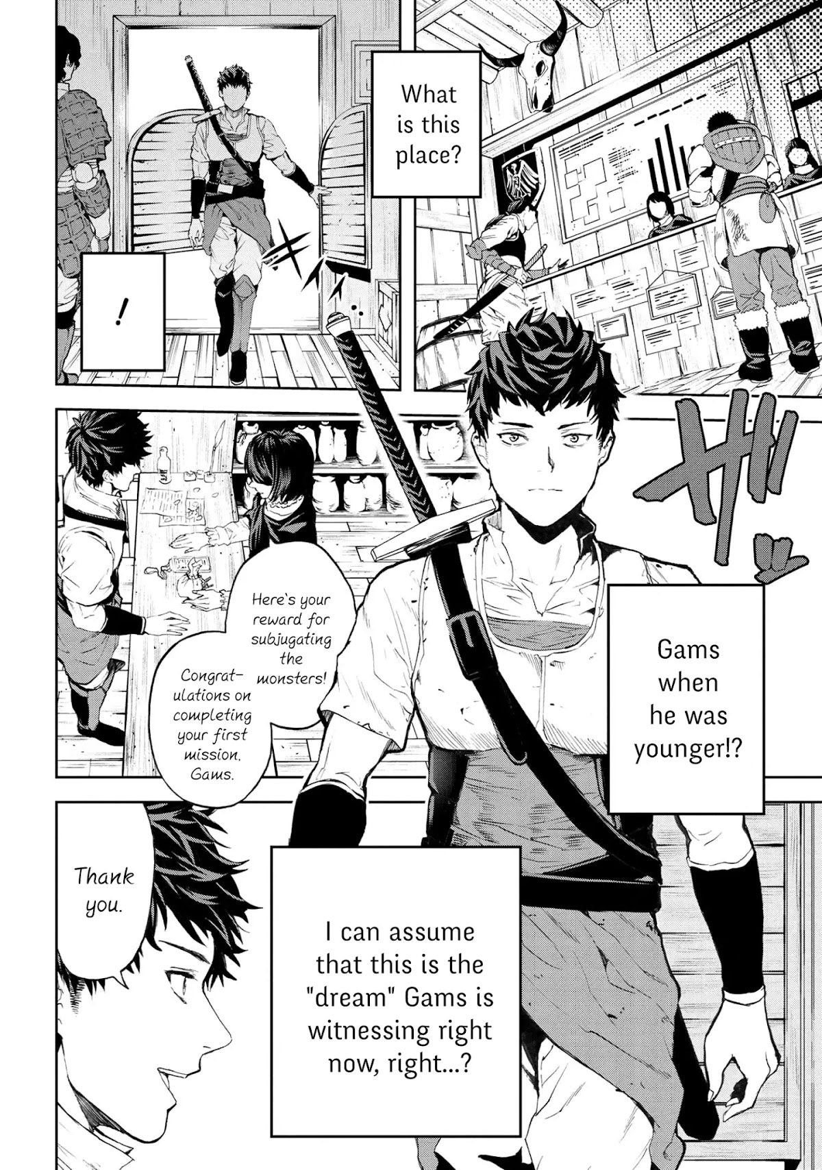 This Village Sim NPC Could Only Be Human Chapter 6.1 page 12 - Chapter 6.1 - 6.2
