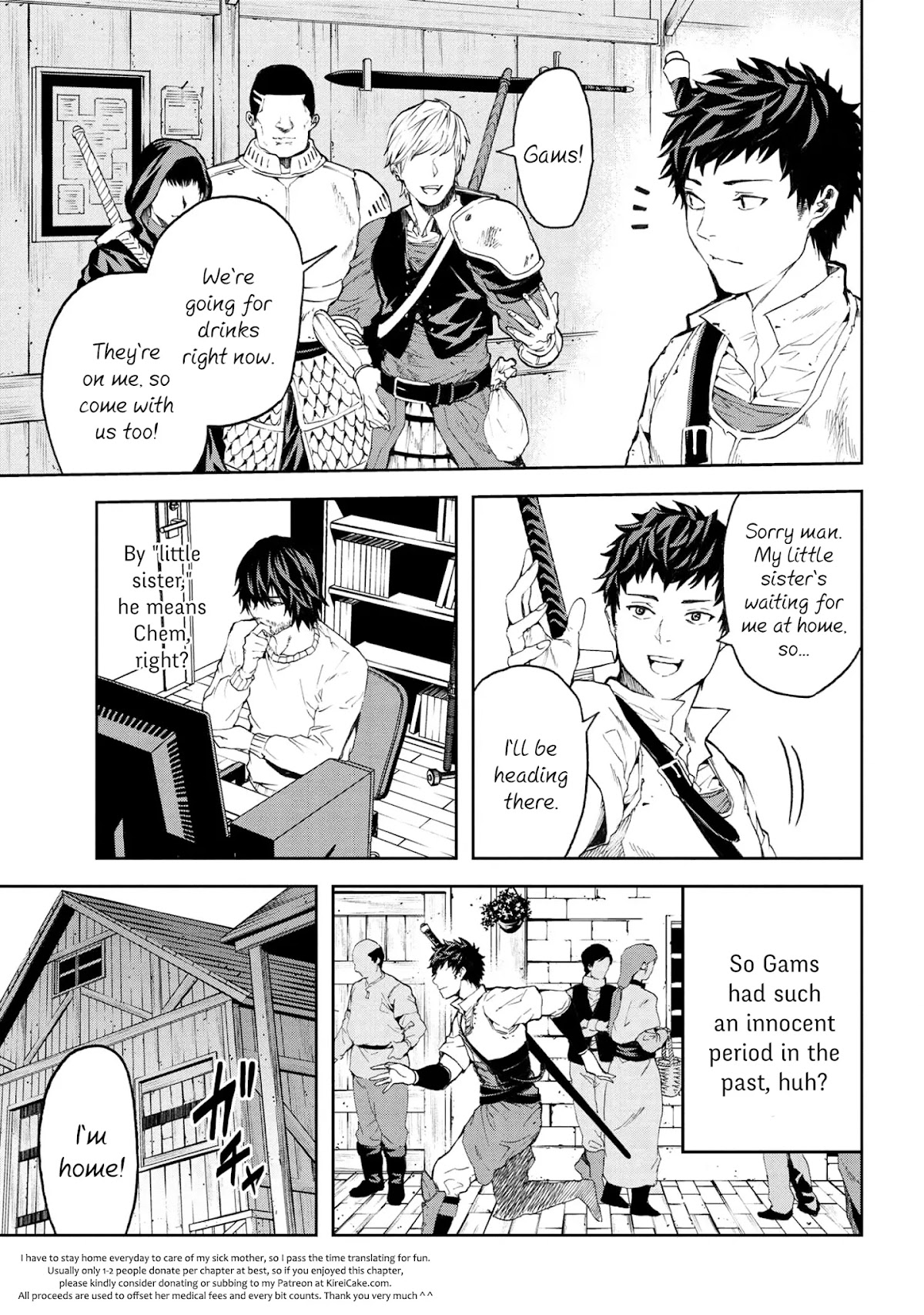 This Village Sim NPC Could Only Be Human Chapter 6.1 page 13 - Chapter 6.1 - 6.2