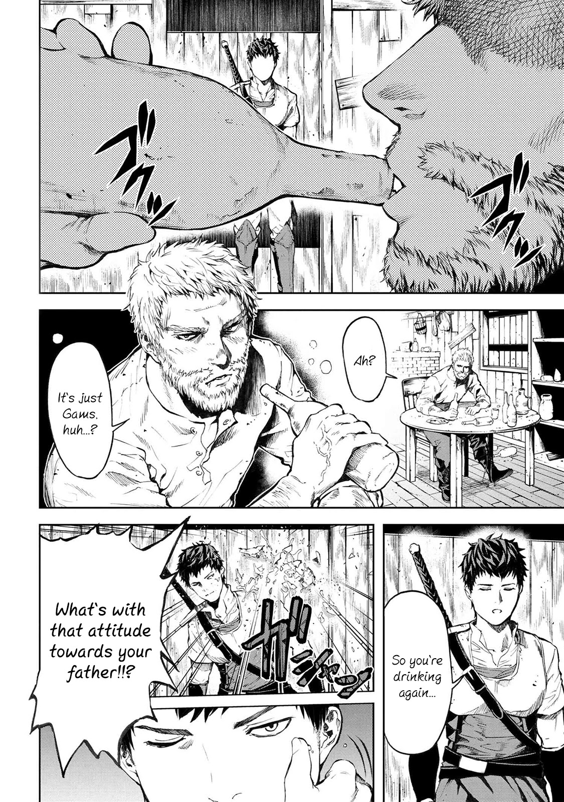 This Village Sim NPC Could Only Be Human Chapter 6.1 page 14 - Chapter 6.1 - 6.2