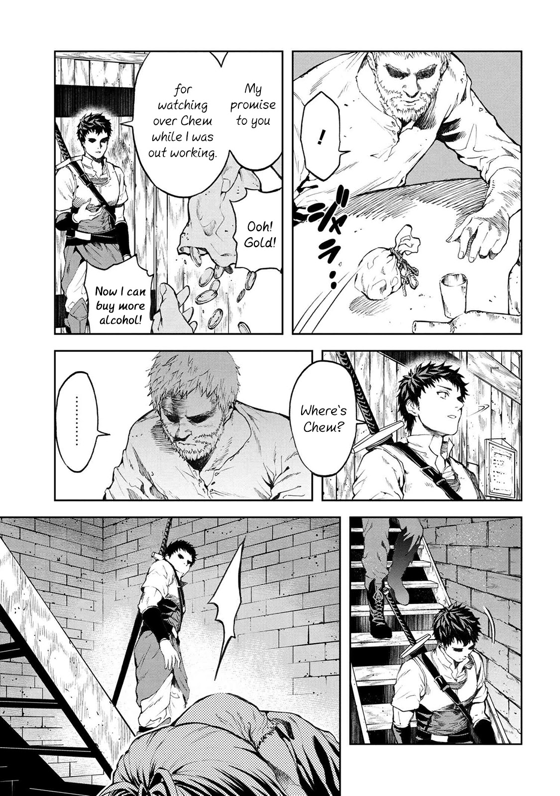 This Village Sim NPC Could Only Be Human Chapter 6.1 page 15 - Chapter 6.1 - 6.2