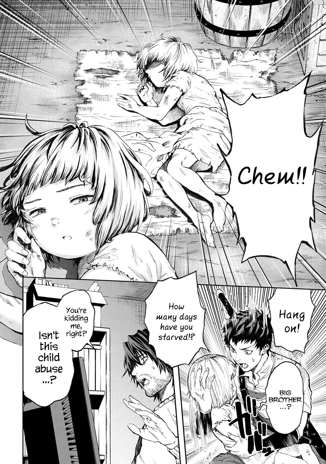 This Village Sim NPC Could Only Be Human Chapter 6.1 page 16 - Chapter 6.1 - 6.2