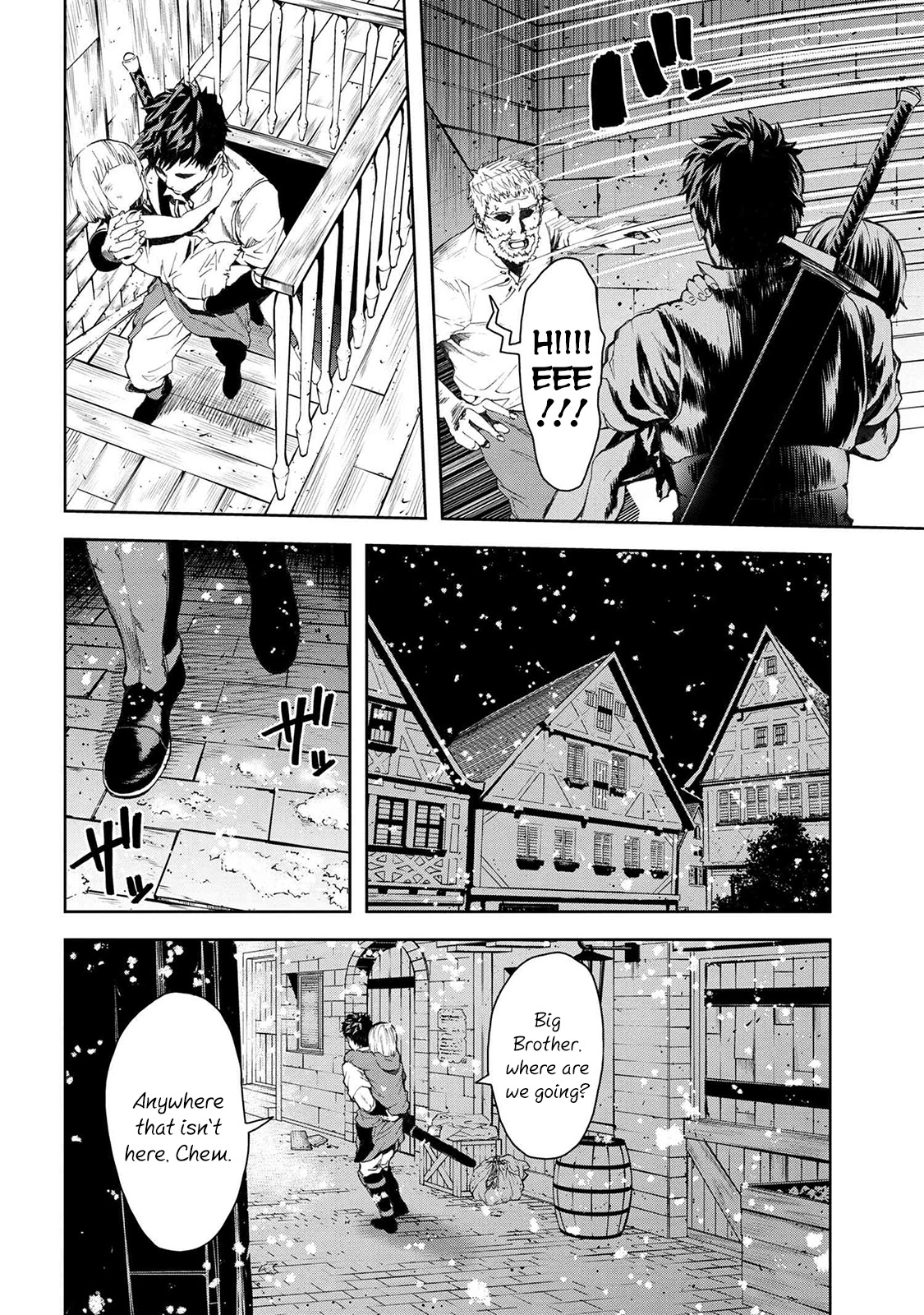This Village Sim NPC Could Only Be Human Chapter 6.1 page 18 - Chapter 6.1 - 6.2