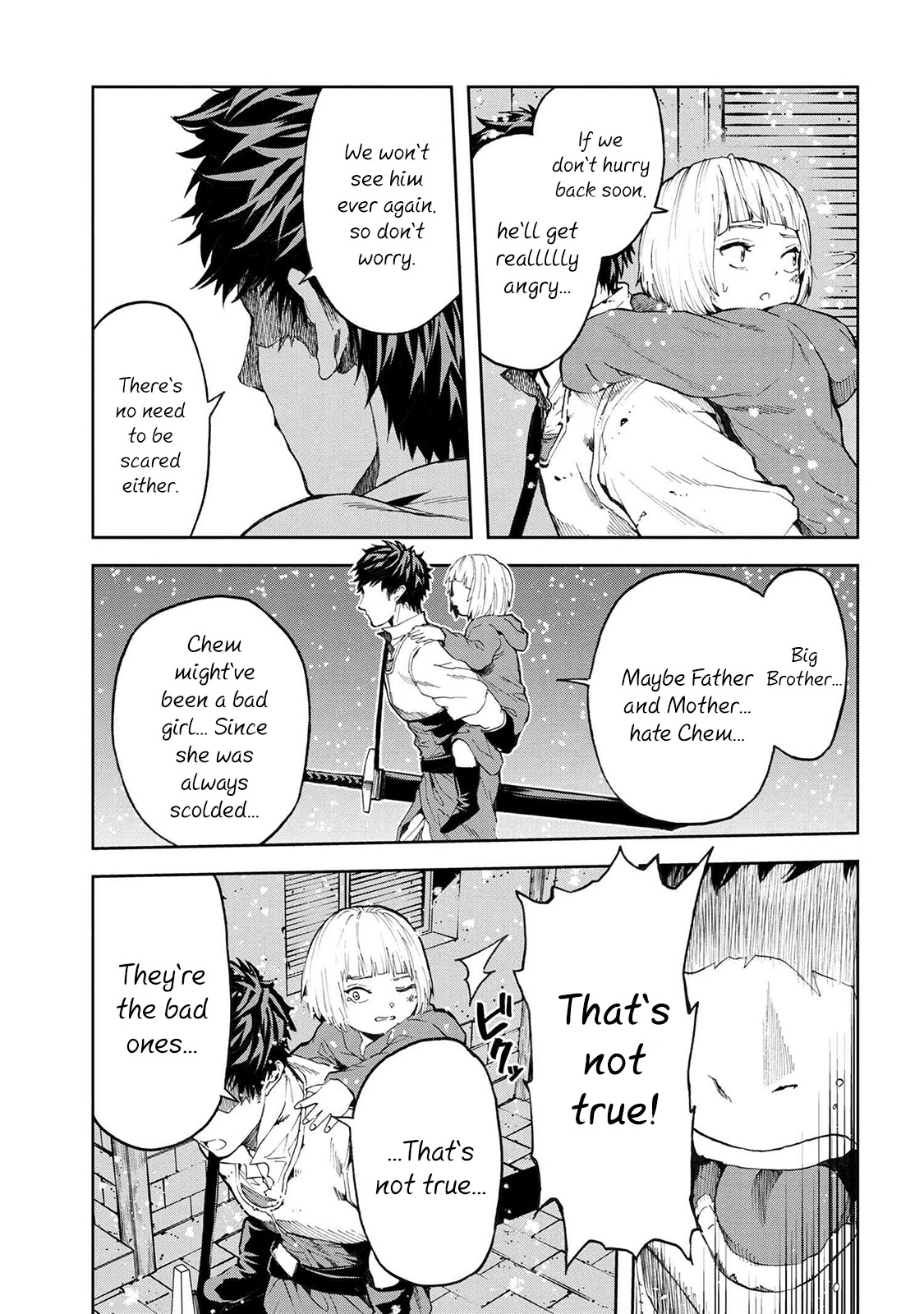 This Village Sim NPC Could Only Be Human Chapter 6.1 page 19 - Chapter 6.1 - 6.2