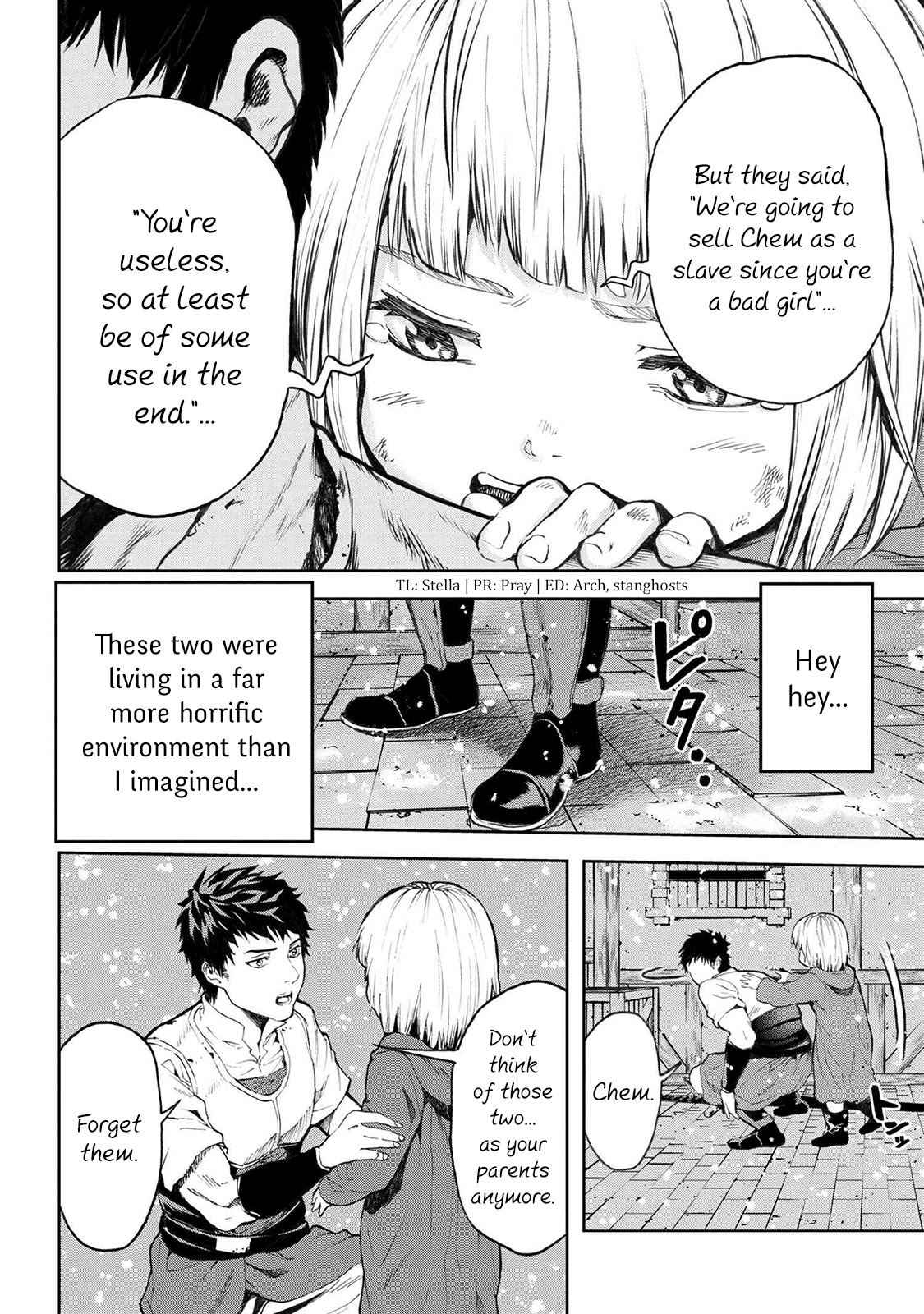 This Village Sim NPC Could Only Be Human Chapter 6.1 page 20 - Chapter 6.1 - 6.2