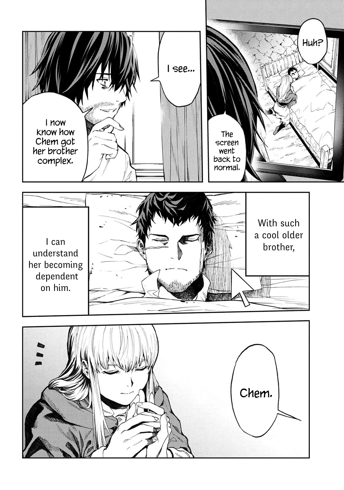 This Village Sim NPC Could Only Be Human Chapter 6.1 page 22 - Chapter 6.1 - 6.2