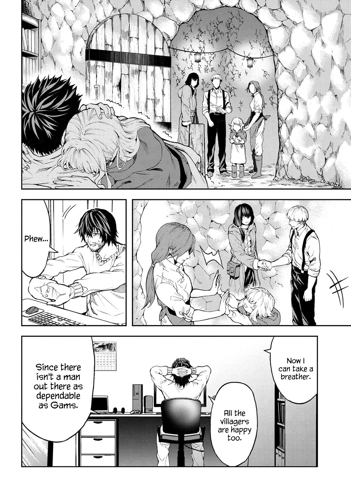 This Village Sim NPC Could Only Be Human Chapter 6.1 page 24 - Chapter 6.1 - 6.2
