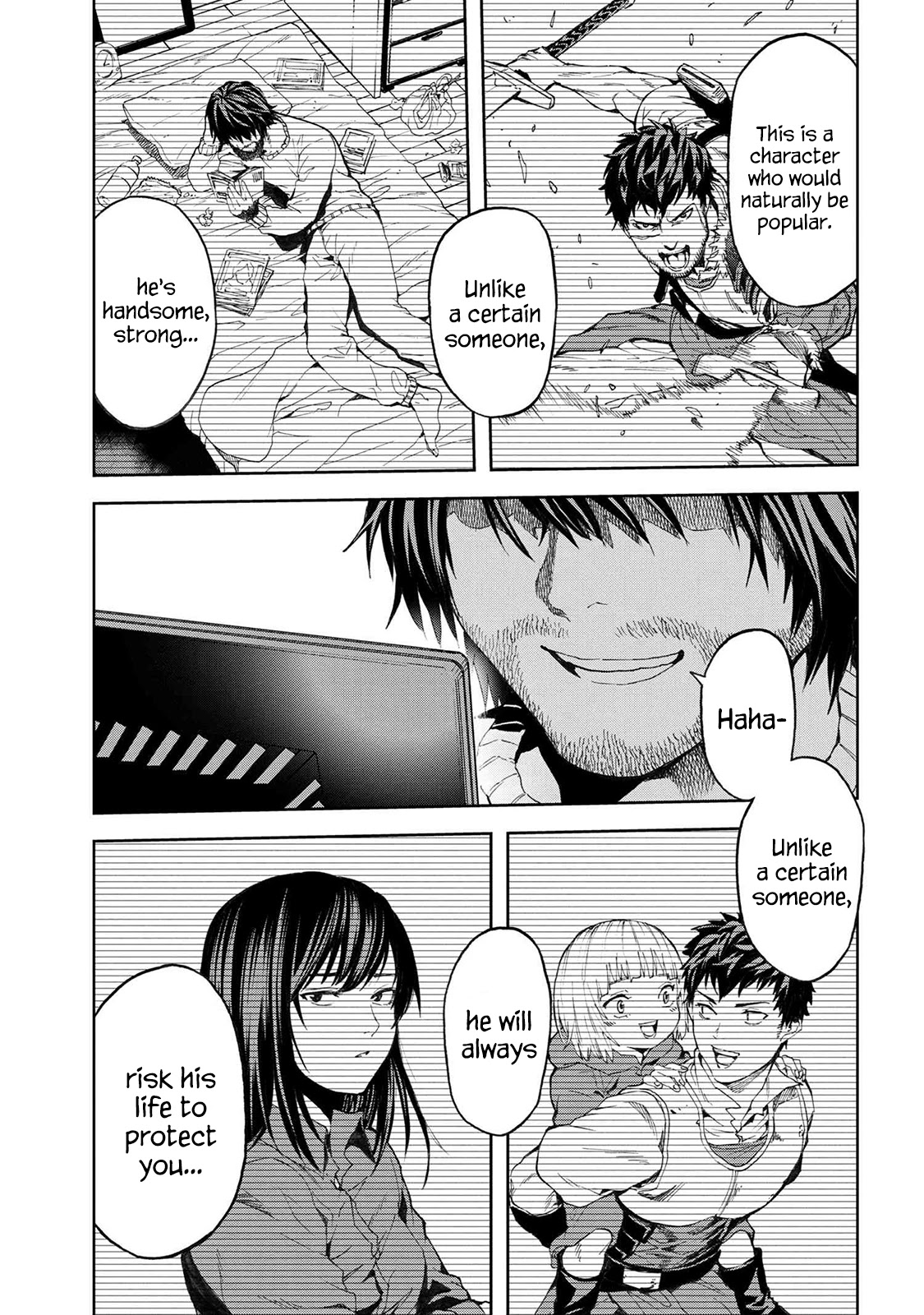 This Village Sim NPC Could Only Be Human Chapter 6.1 page 25 - Chapter 6.1 - 6.2