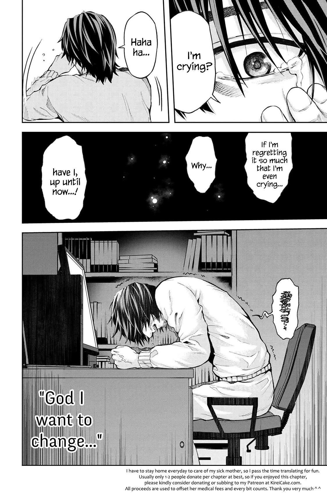 This Village Sim NPC Could Only Be Human Chapter 6.1 page 28 - Chapter 6.1 - 6.2