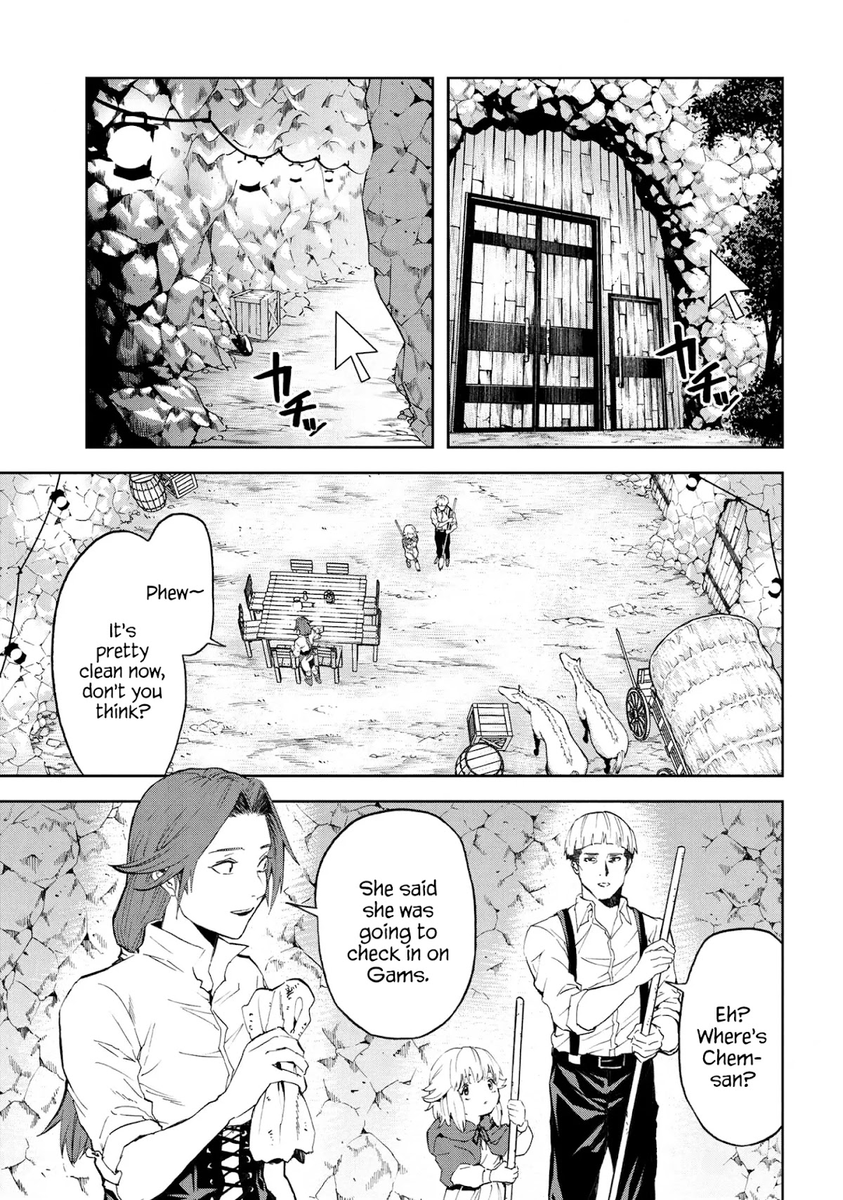 This Village Sim NPC Could Only Be Human Chapter 6.1 page 7 - Chapter 6.1 - 6.2
