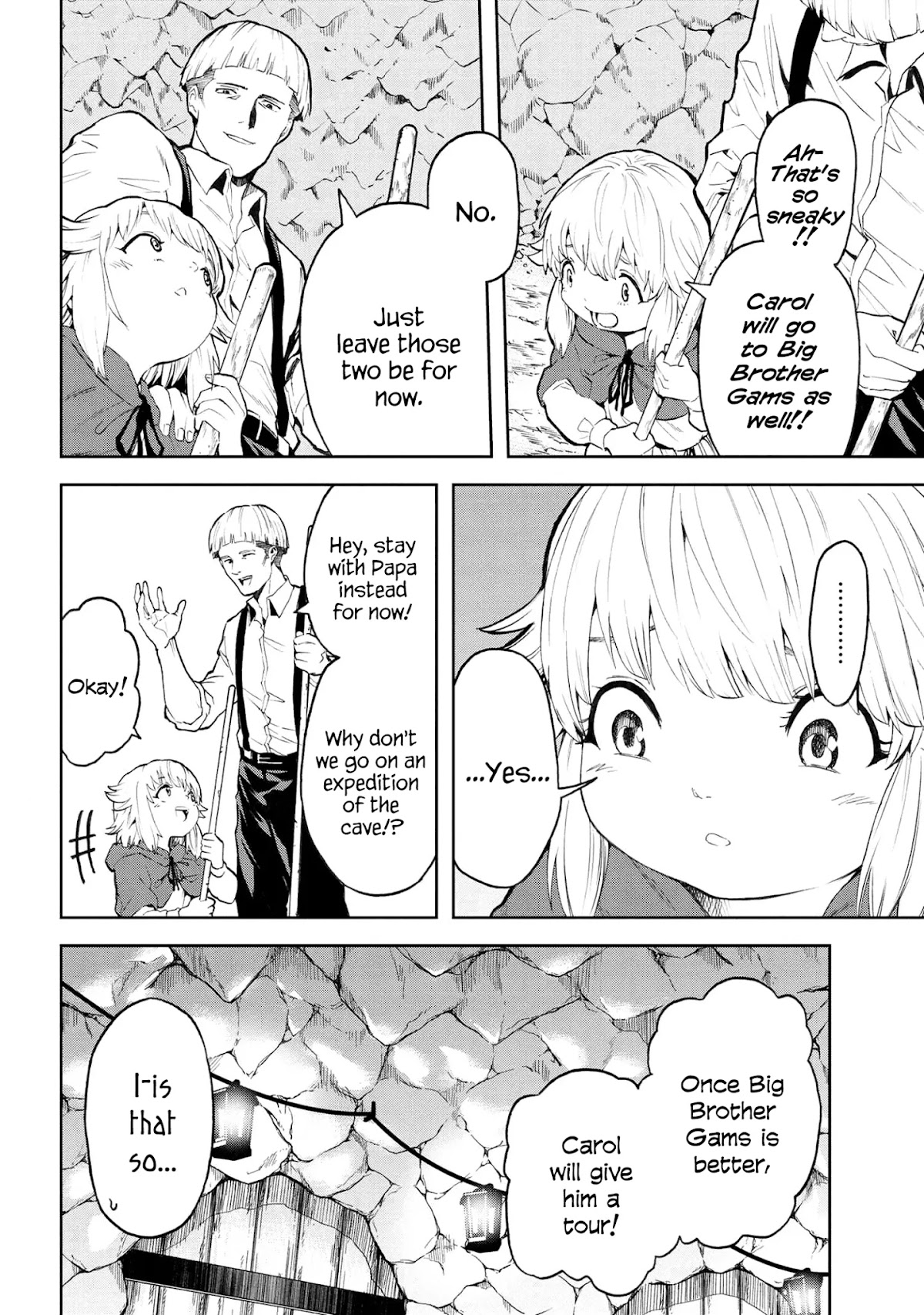 This Village Sim NPC Could Only Be Human Chapter 6.1 page 8 - Chapter 6.1 - 6.2