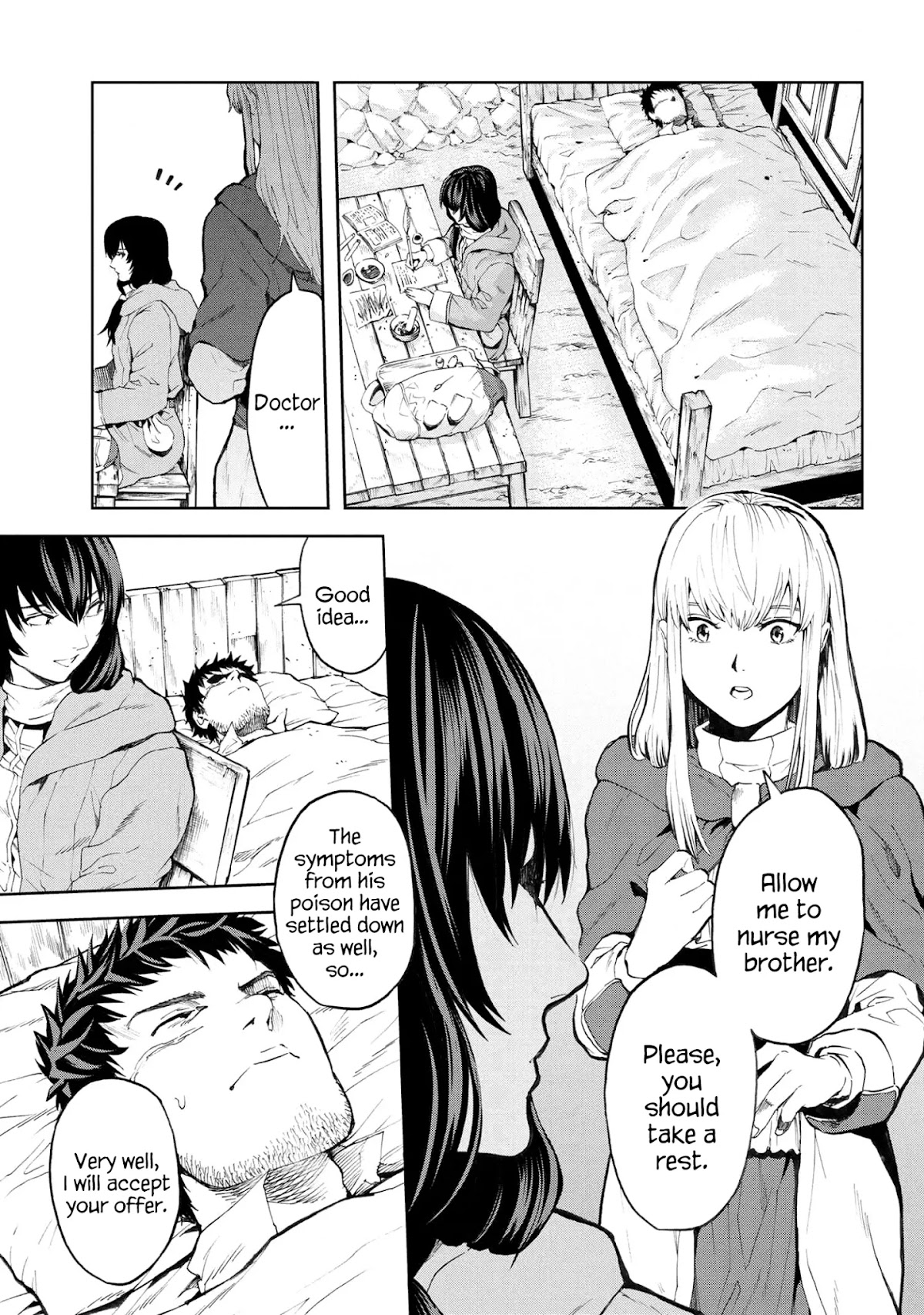 This Village Sim NPC Could Only Be Human Chapter 6.1 page 9 - Chapter 6.1 - 6.2