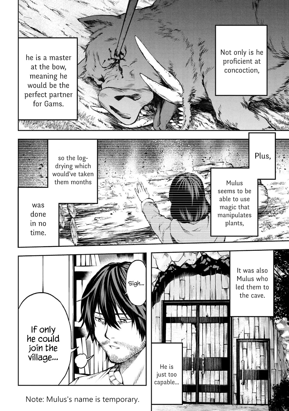 This Village Sim NPC Could Only Be Human Chapter 7.1 page 10 - Chapter 7.1 - 7.2