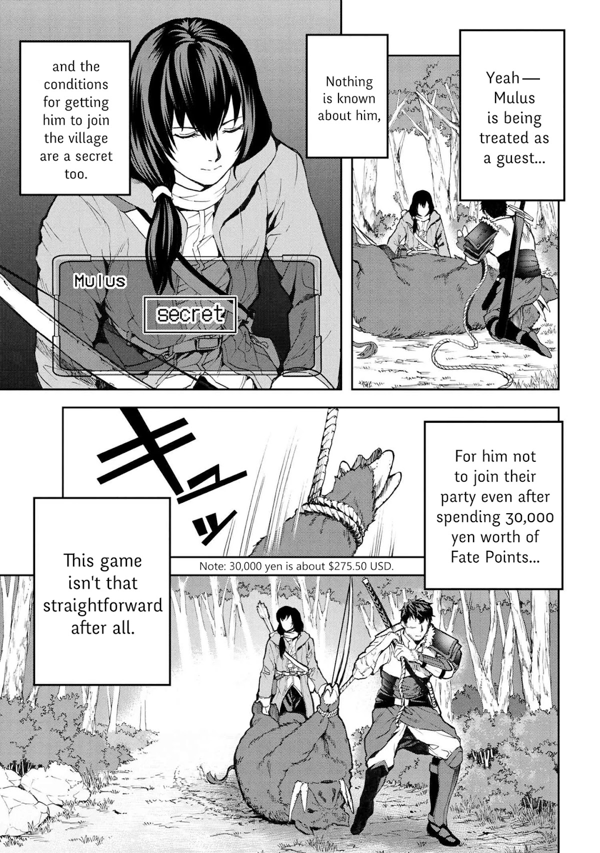 This Village Sim NPC Could Only Be Human Chapter 7.1 page 11 - Chapter 7.1 - 7.2