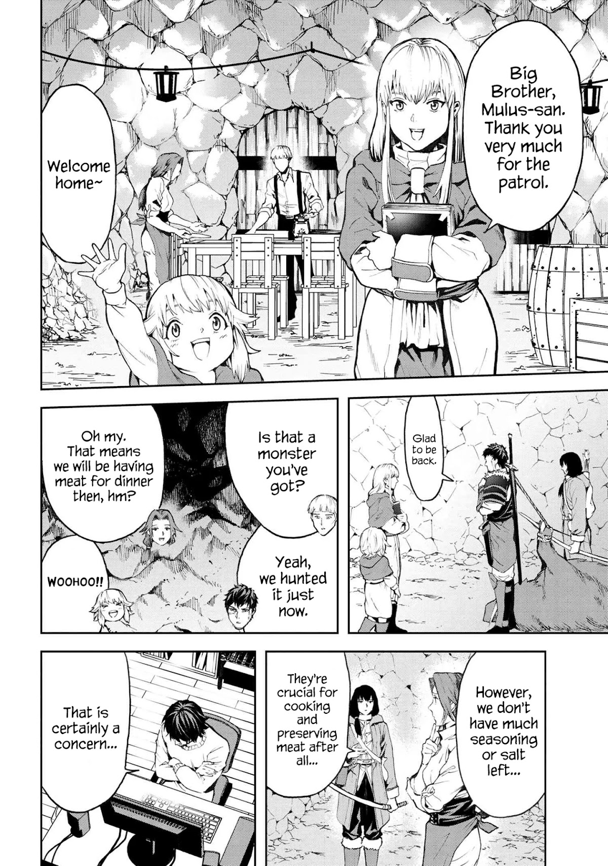 This Village Sim NPC Could Only Be Human Chapter 7.1 page 12 - Chapter 7.1 - 7.2