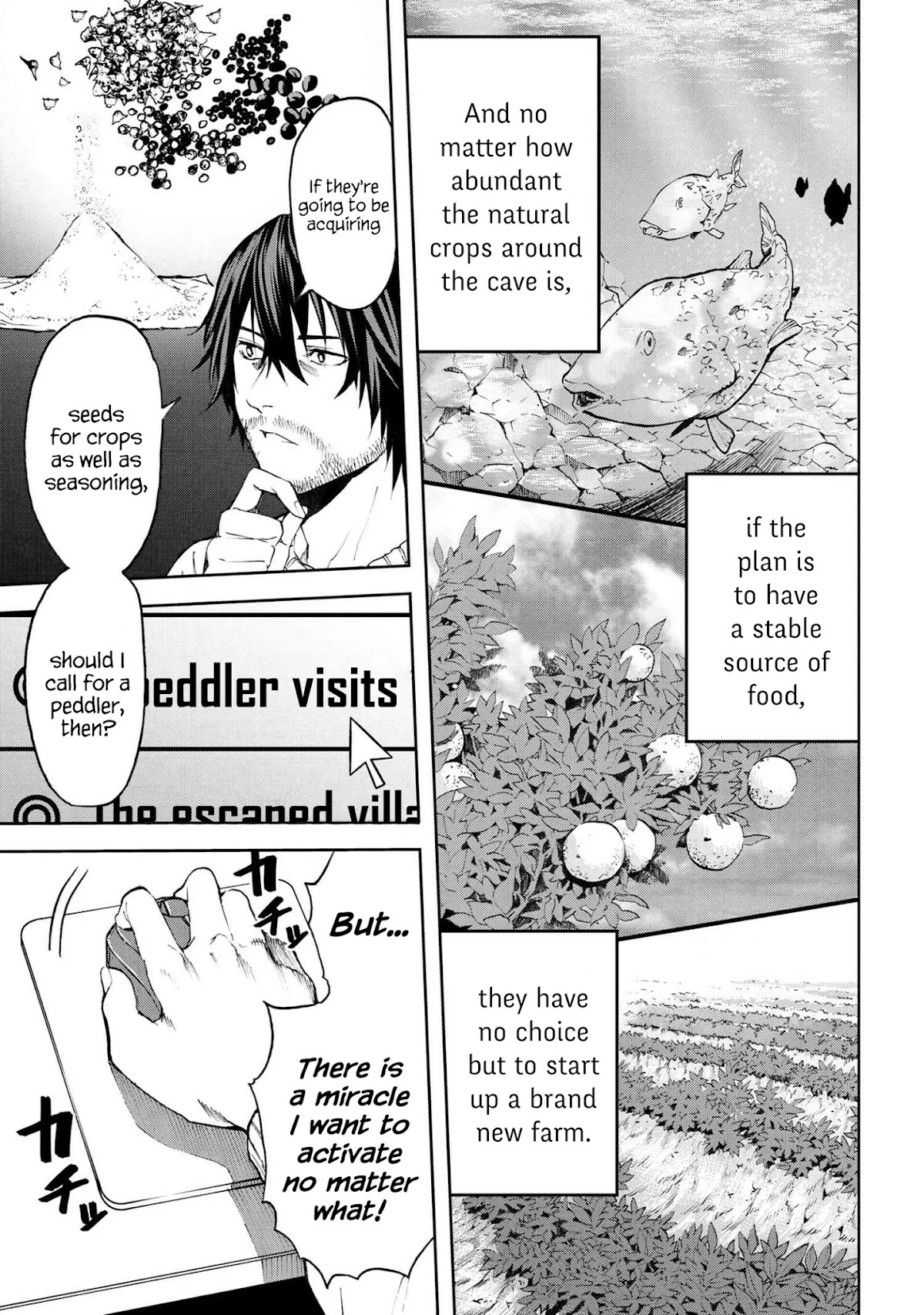 This Village Sim NPC Could Only Be Human Chapter 7.1 page 13 - Chapter 7.1 - 7.2