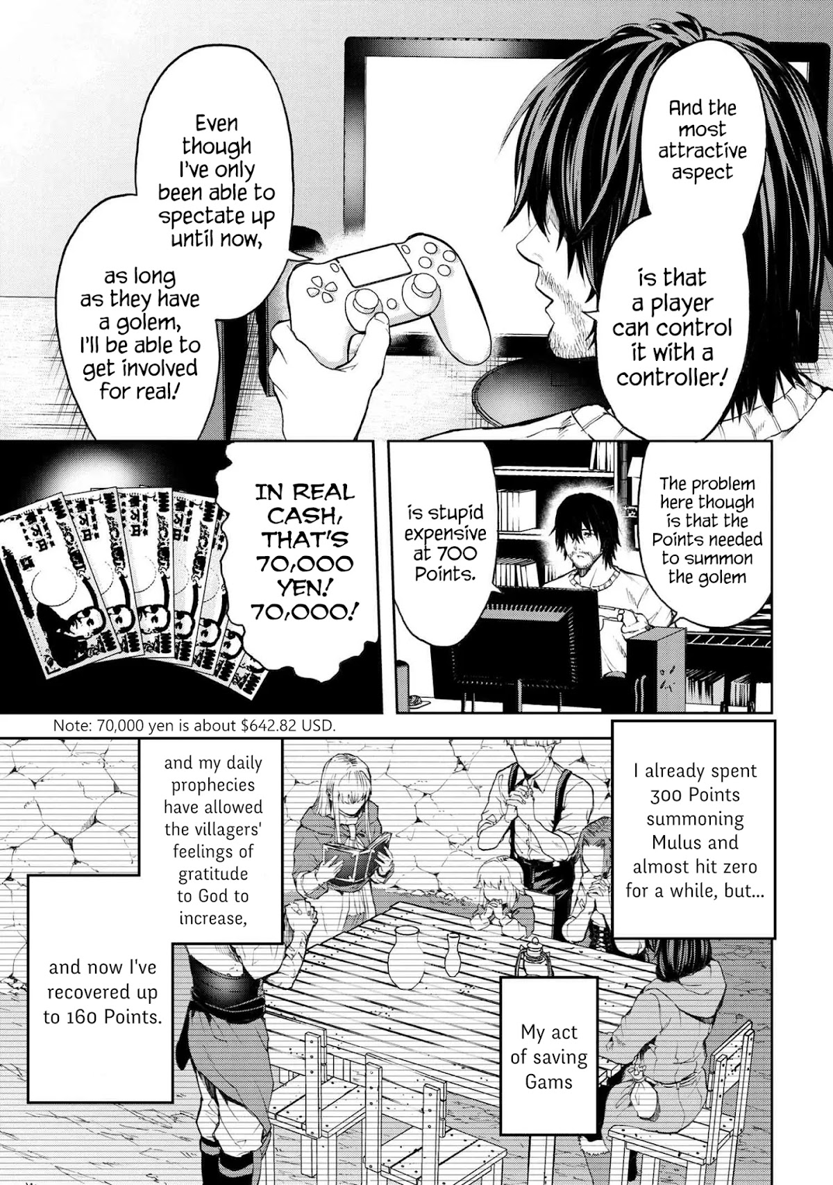 This Village Sim NPC Could Only Be Human Chapter 7.1 page 15 - Chapter 7.1 - 7.2