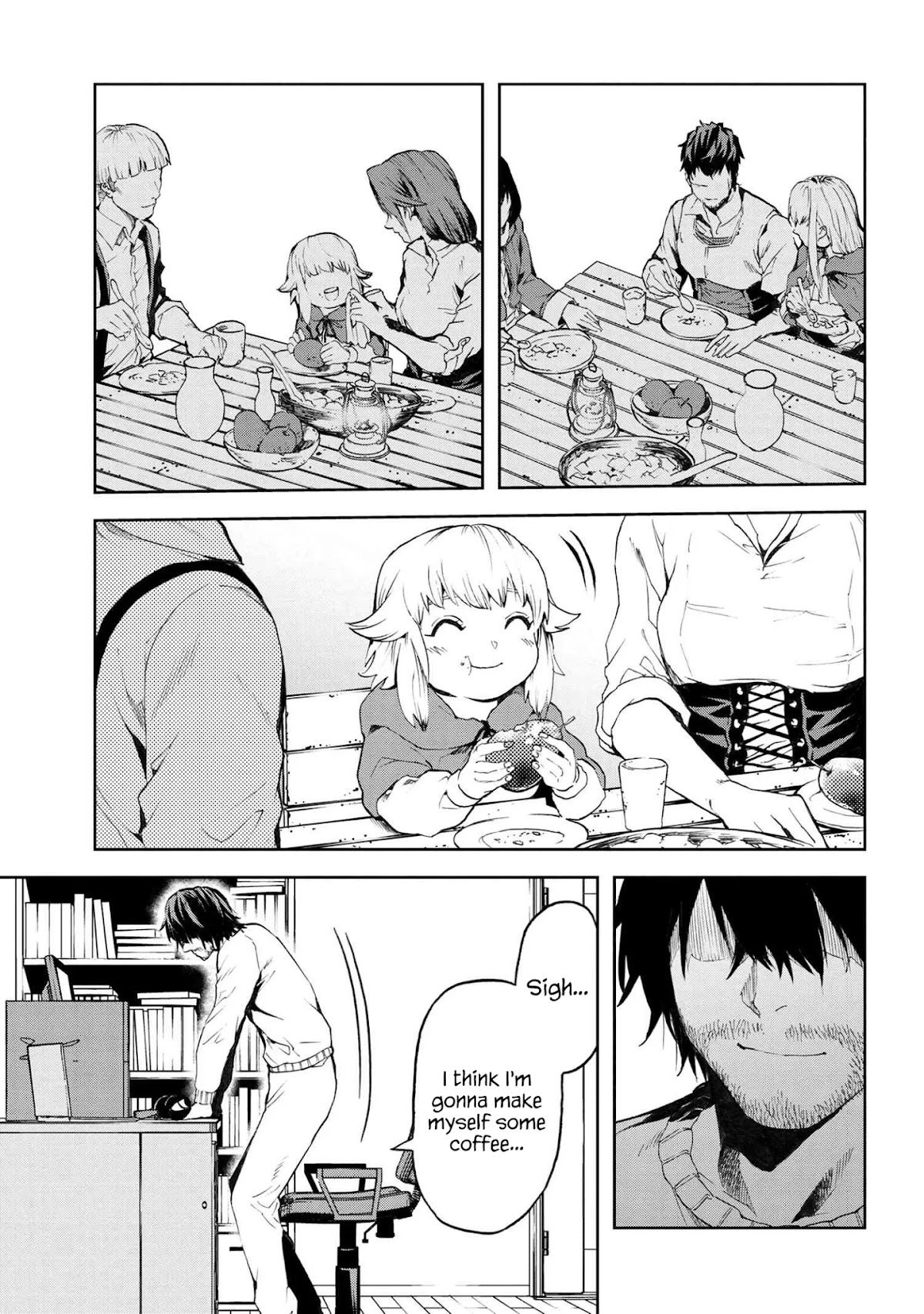This Village Sim NPC Could Only Be Human Chapter 7.1 page 17 - Chapter 7.1 - 7.2