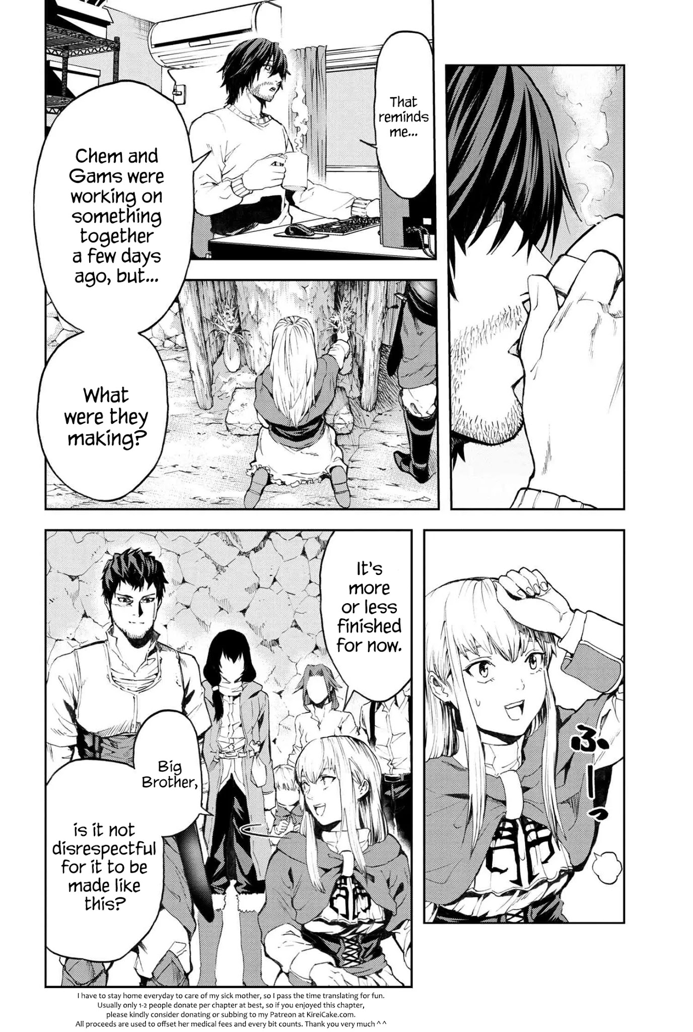 This Village Sim NPC Could Only Be Human Chapter 7.1 page 18 - Chapter 7.1 - 7.2