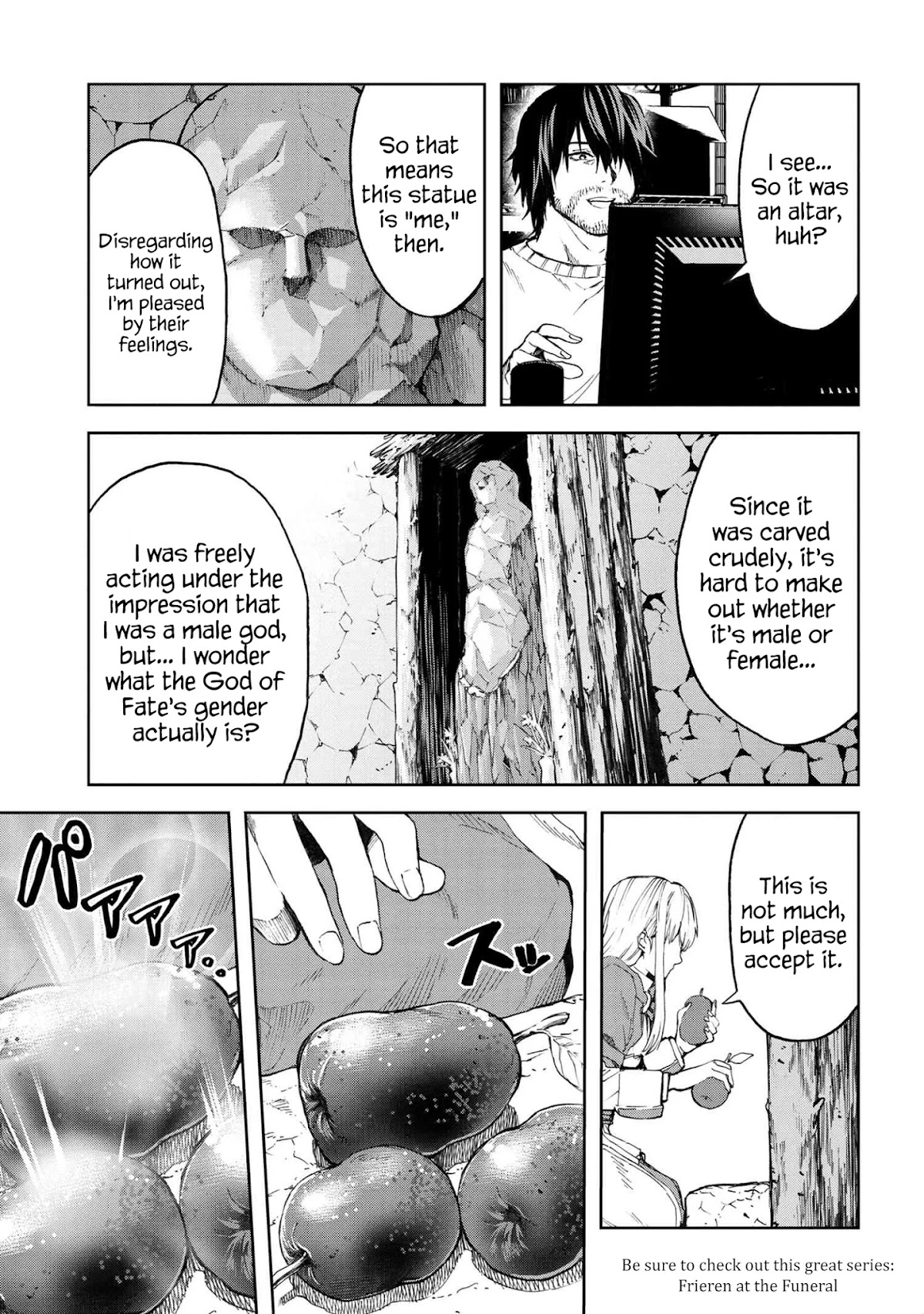 This Village Sim NPC Could Only Be Human Chapter 7.1 page 21 - Chapter 7.1 - 7.2