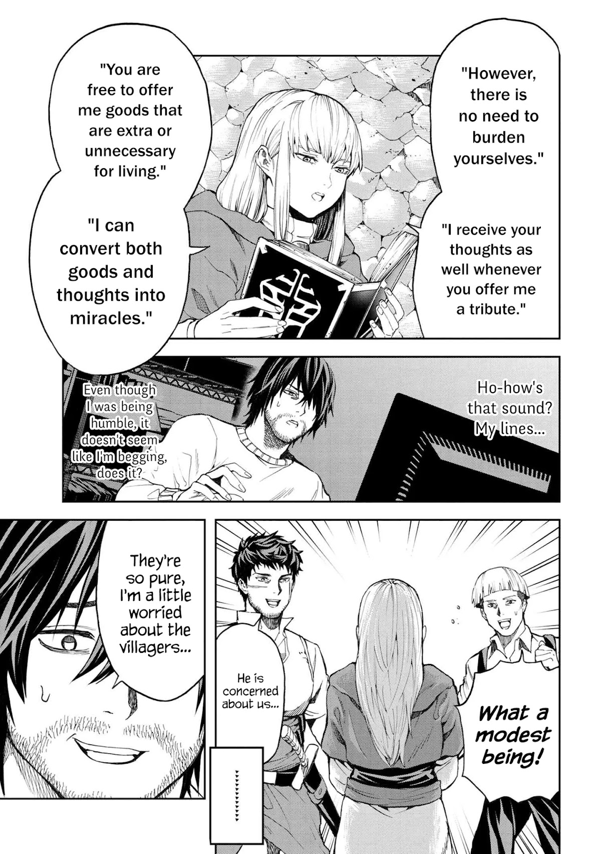 This Village Sim NPC Could Only Be Human Chapter 7.1 page 25 - Chapter 7.1 - 7.2
