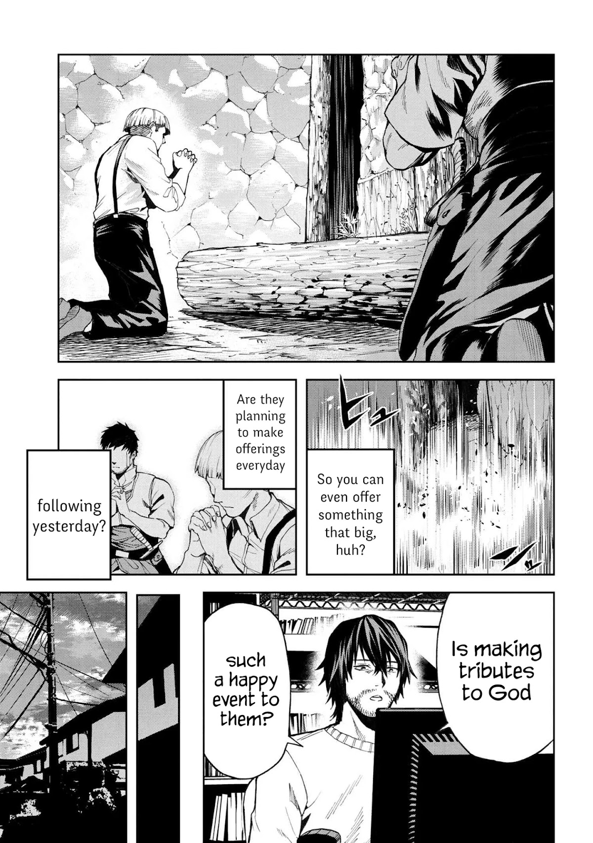 This Village Sim NPC Could Only Be Human Chapter 7.1 page 27 - Chapter 7.1 - 7.2