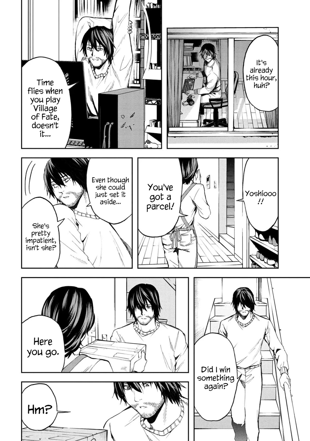 This Village Sim NPC Could Only Be Human Chapter 7.1 page 28 - Chapter 7.1 - 7.2